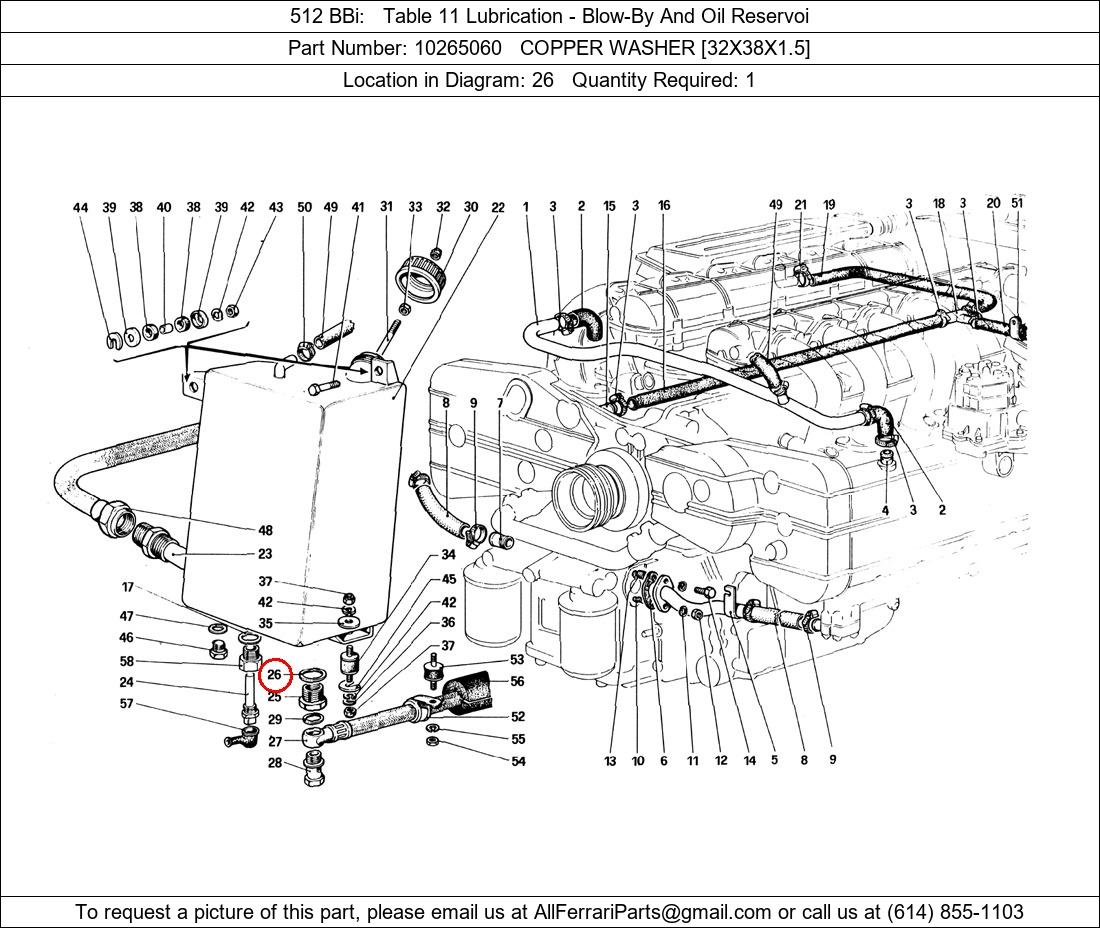 Ferrari Part 10265060