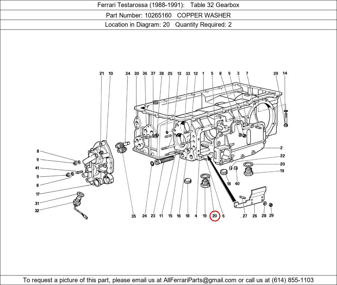 Ferrari Part 10265160