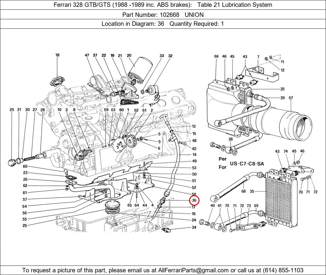 Ferrari Part 102668