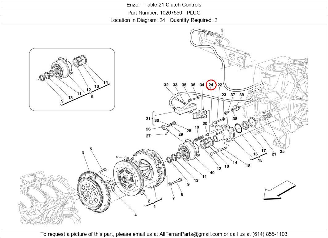 Ferrari Part 10267550