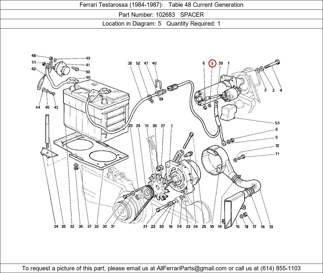 Ferrari Part 102683