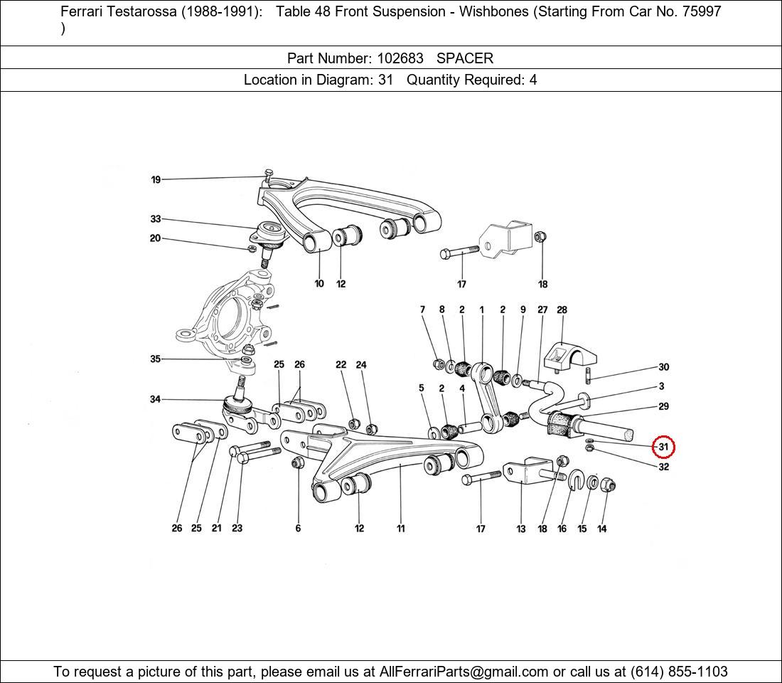 Ferrari Part 102683