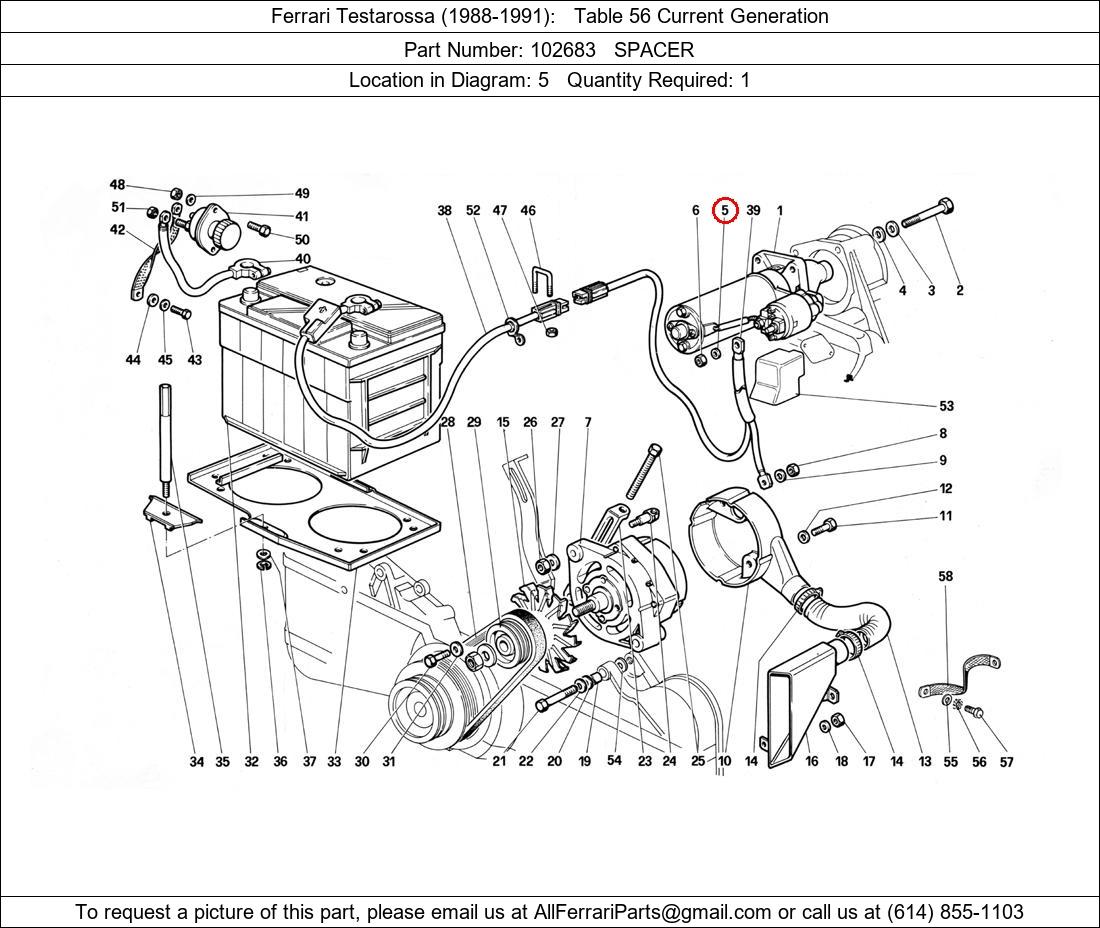 Ferrari Part 102683