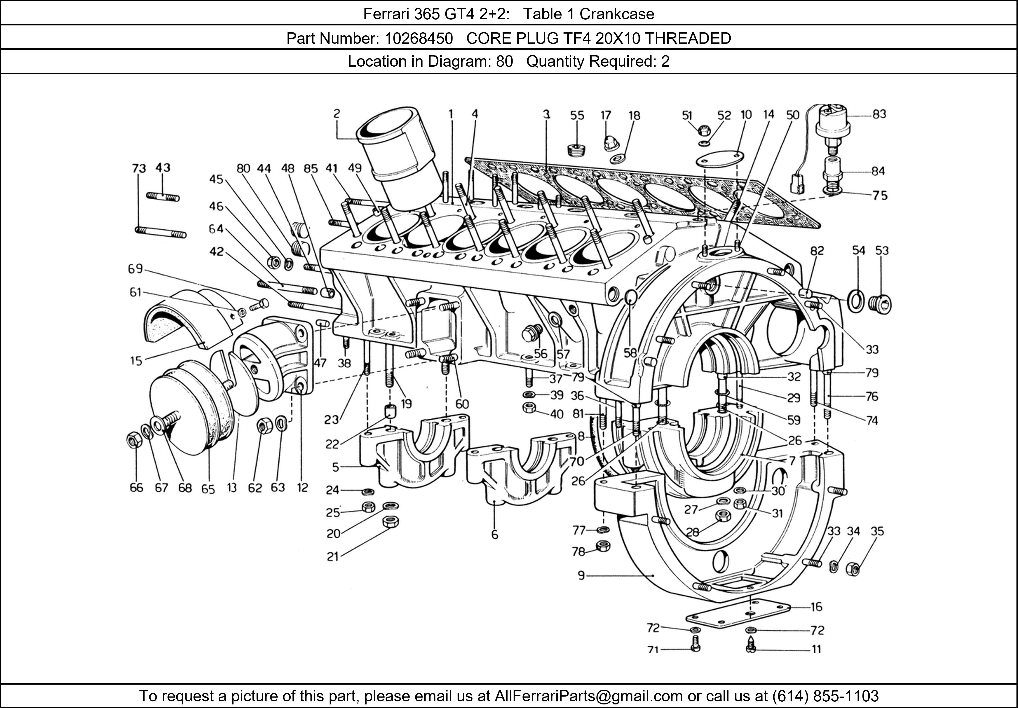 Ferrari Part 10268450