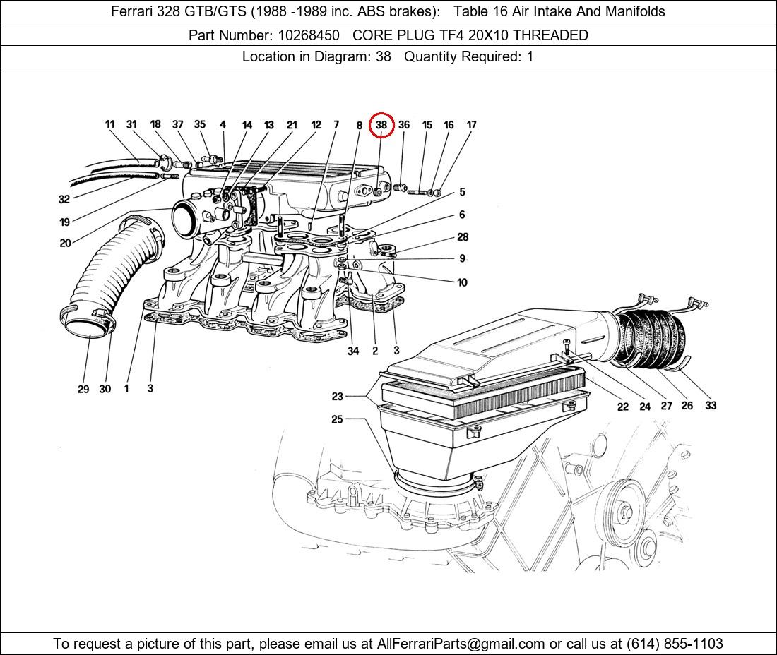 Ferrari Part 10268450