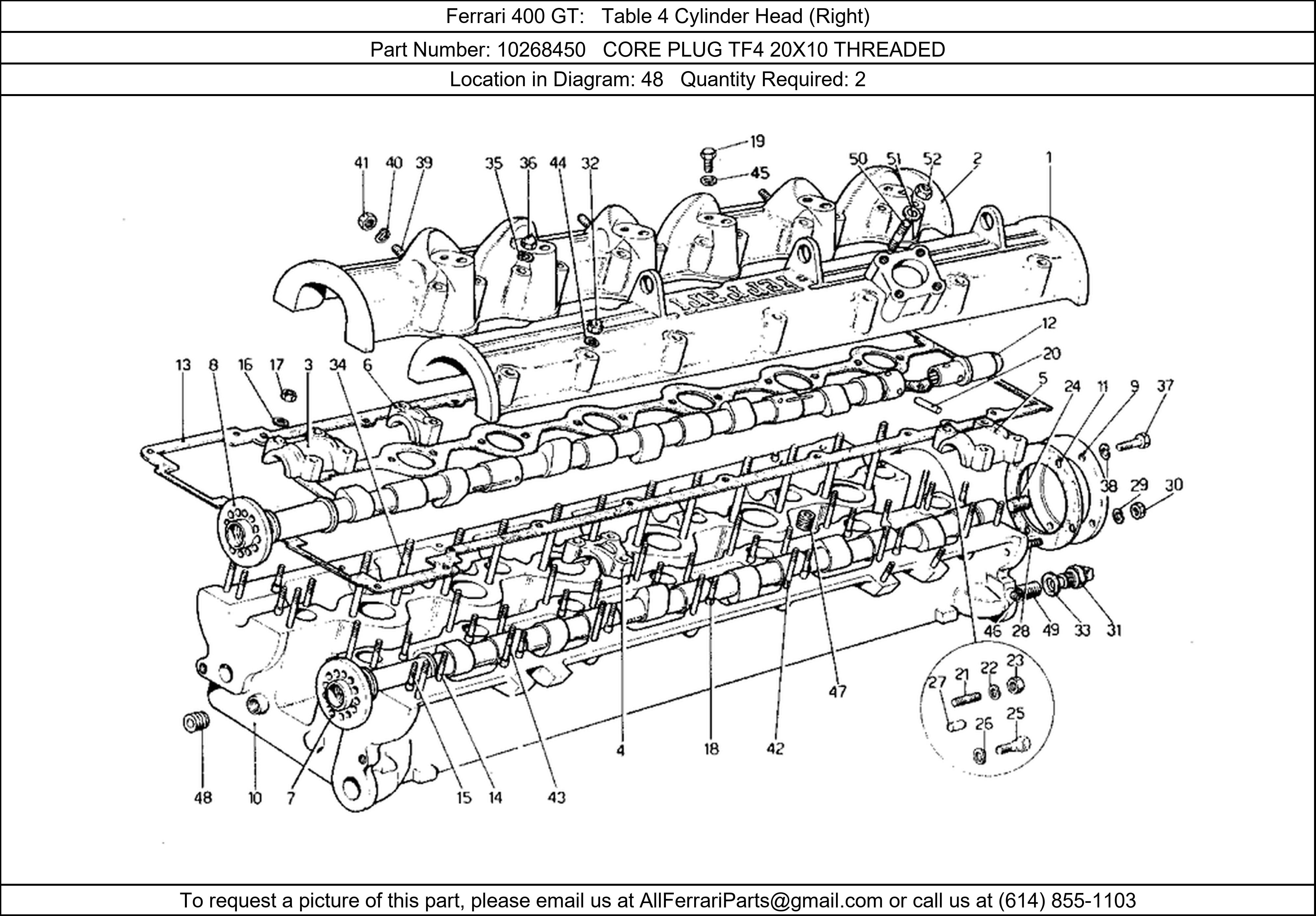 Ferrari Part 10268450