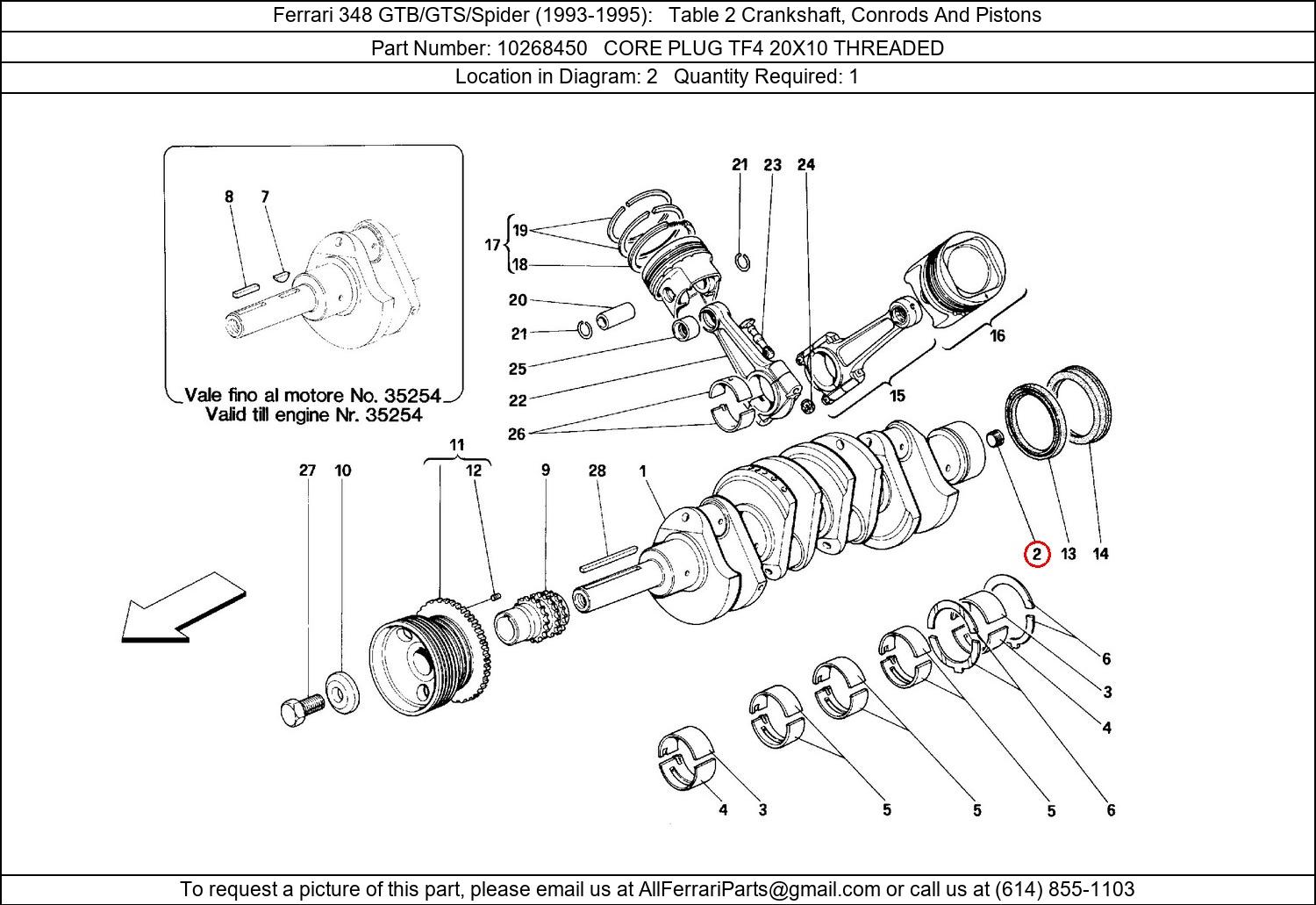 Ferrari Part 10268450