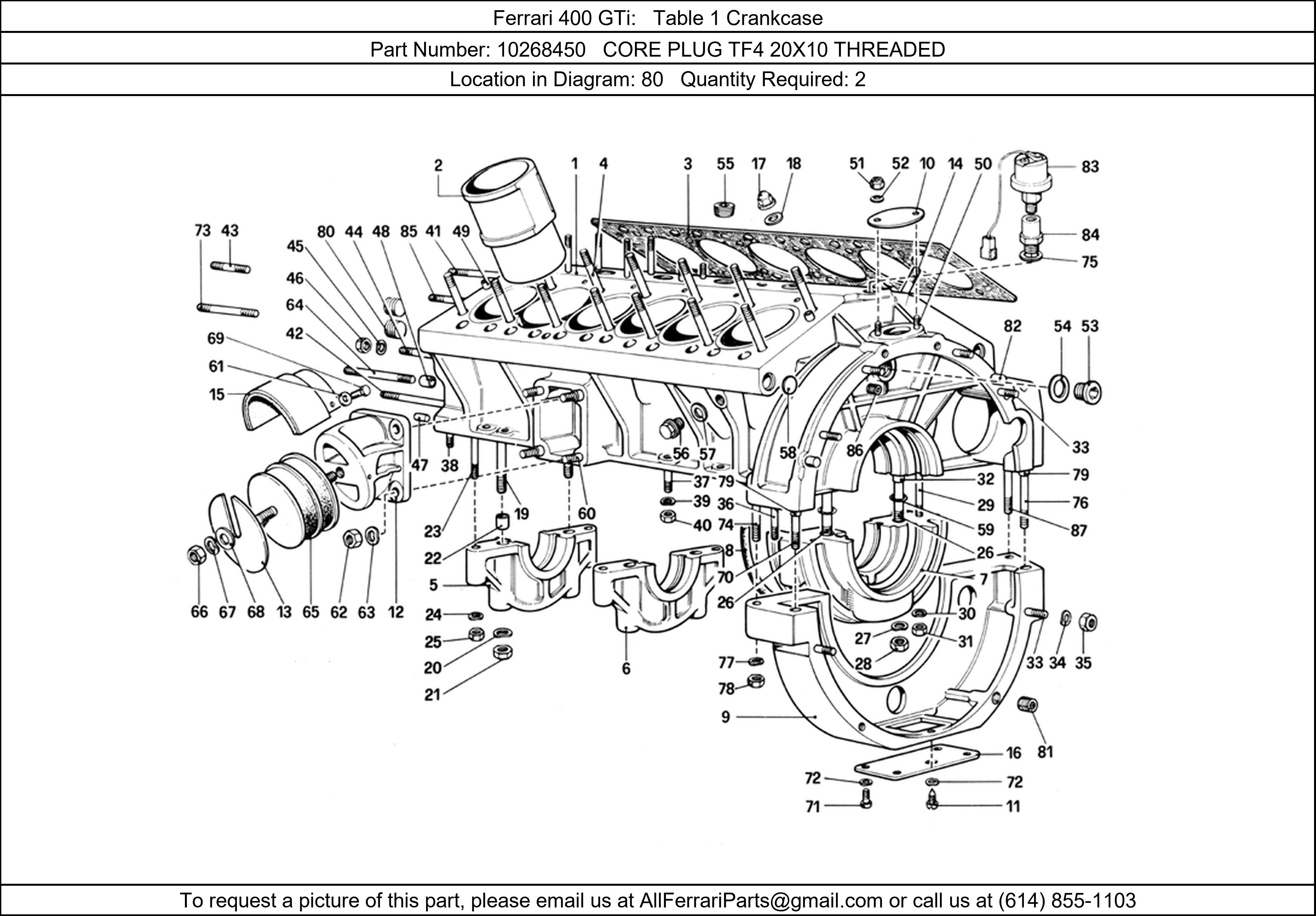 Ferrari Part 10268450