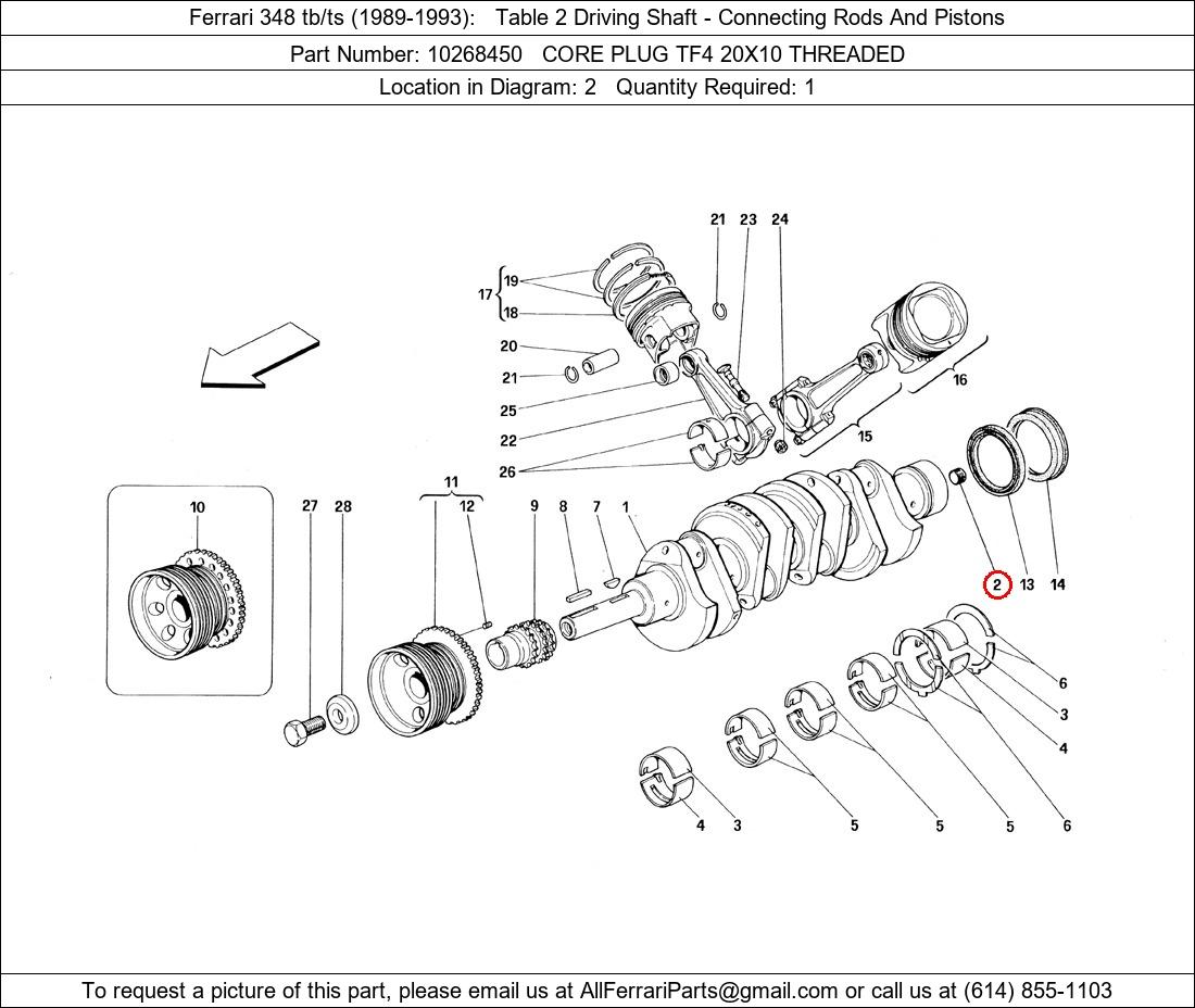 Ferrari Part 10268450