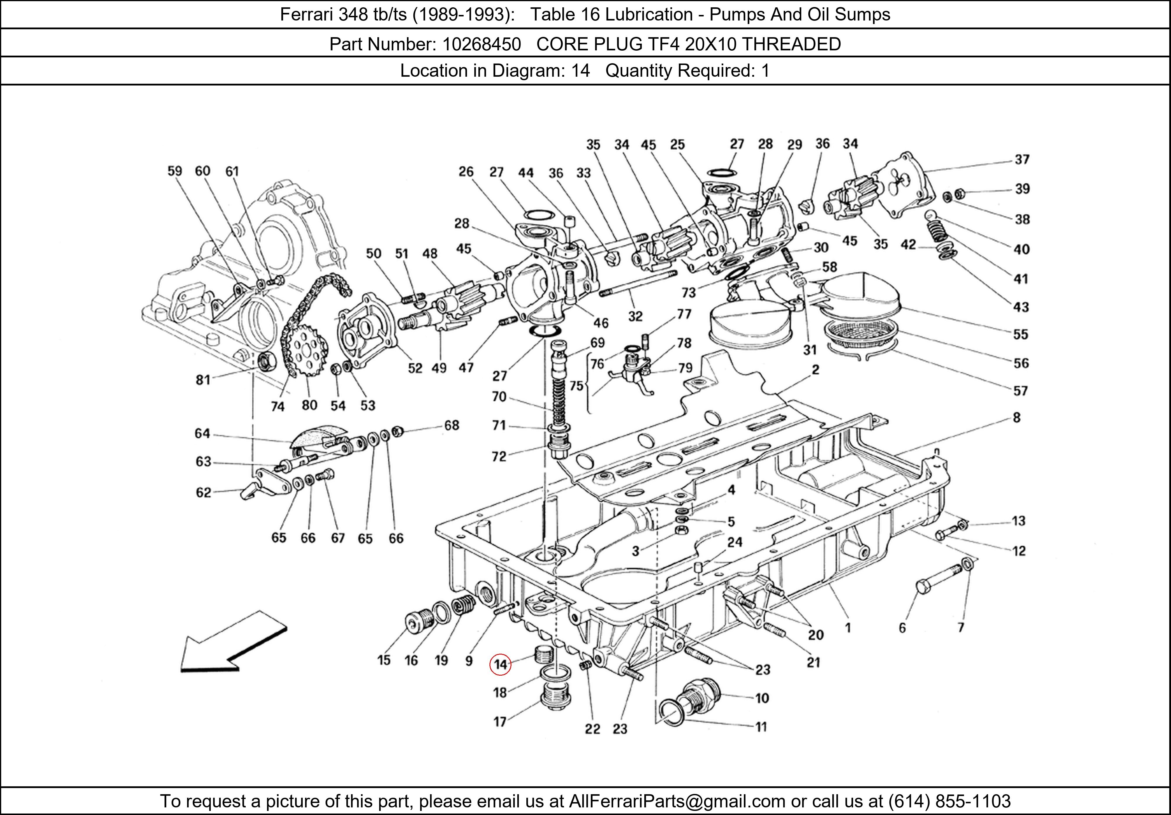 Ferrari Part 10268450