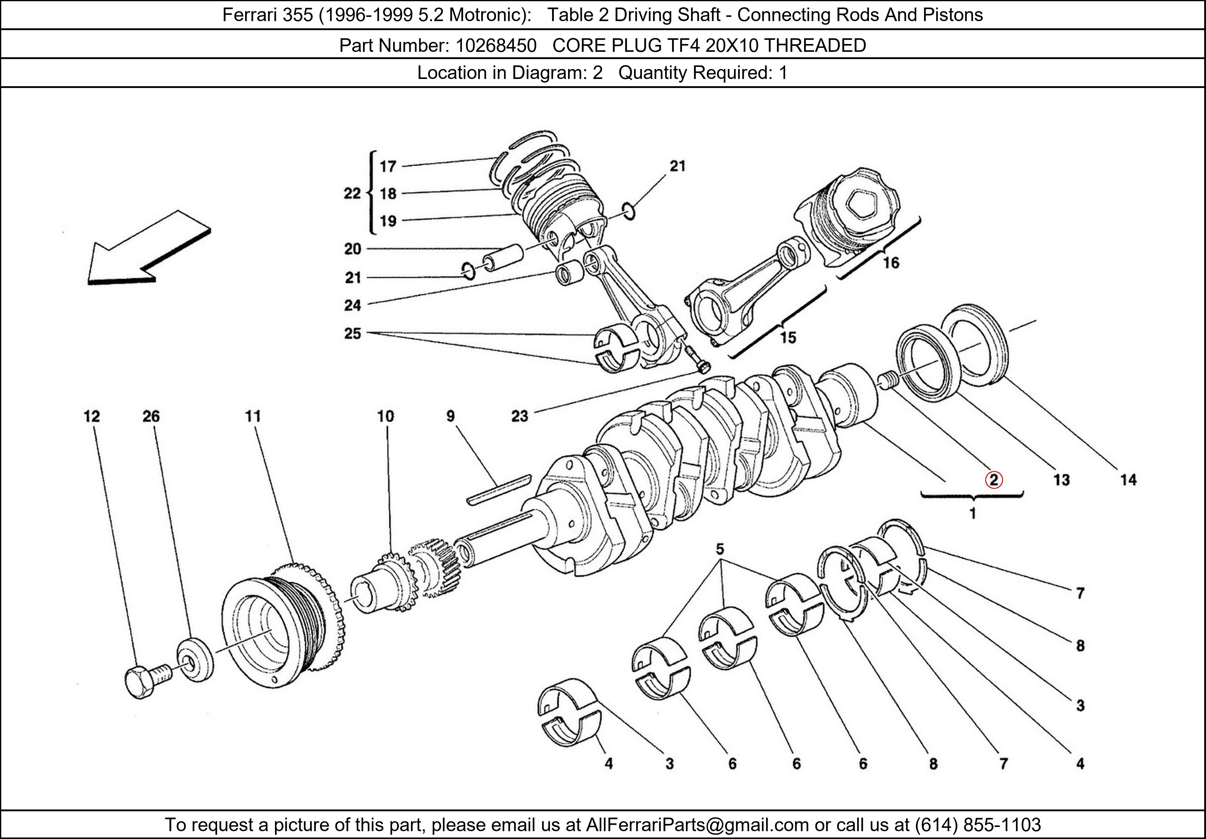 Ferrari Part 10268450