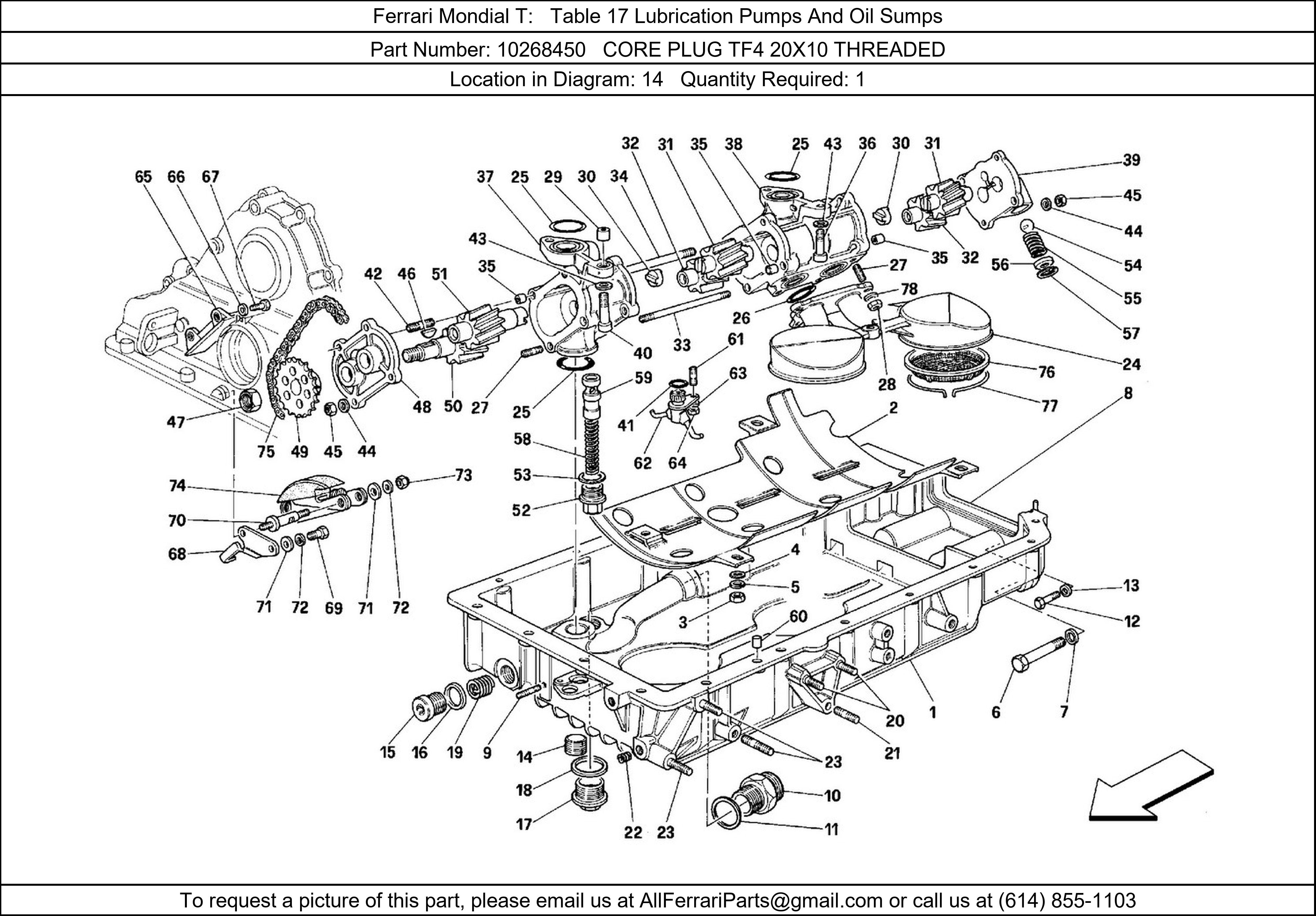 Ferrari Part 10268450