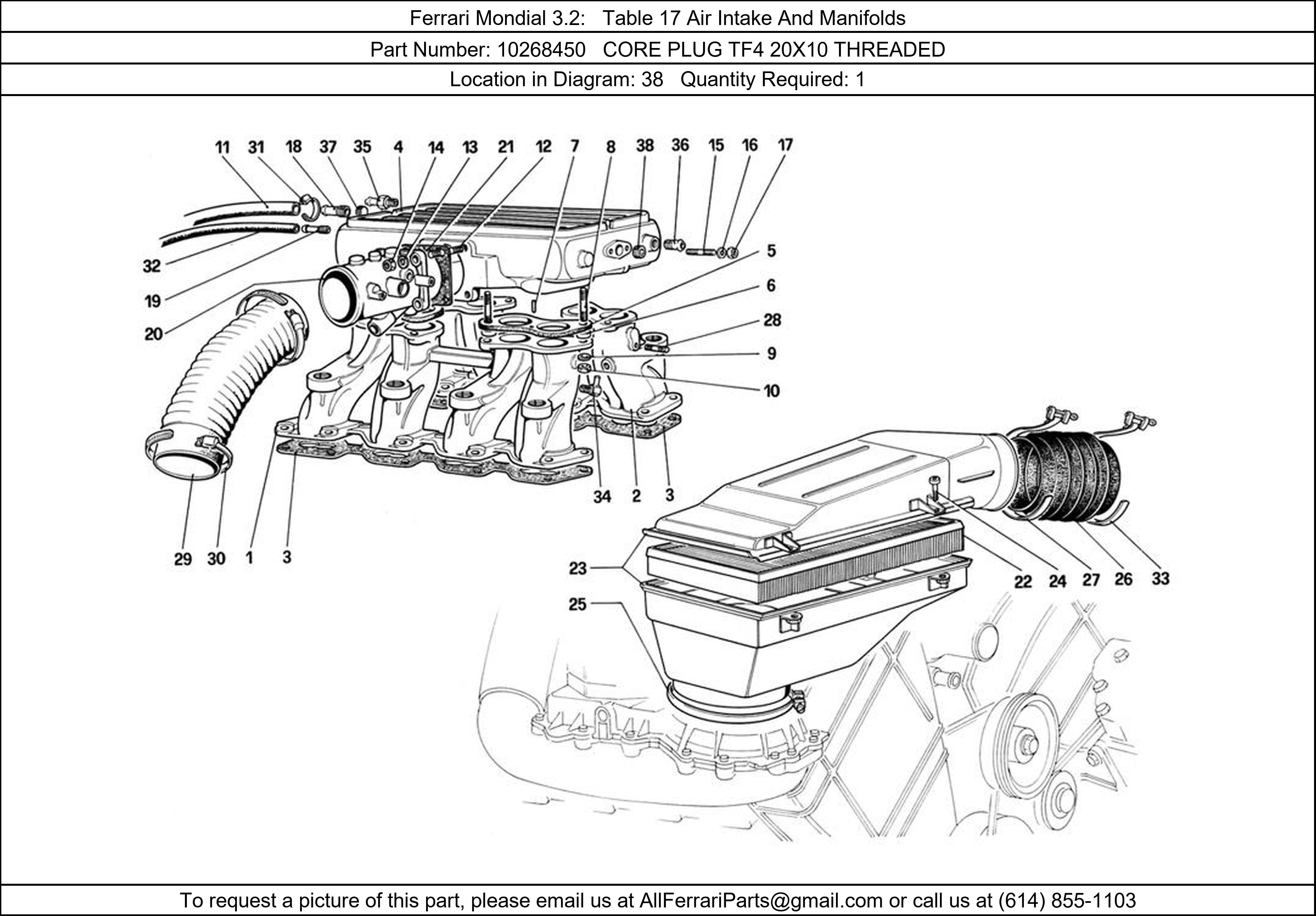 Ferrari Part 10268450