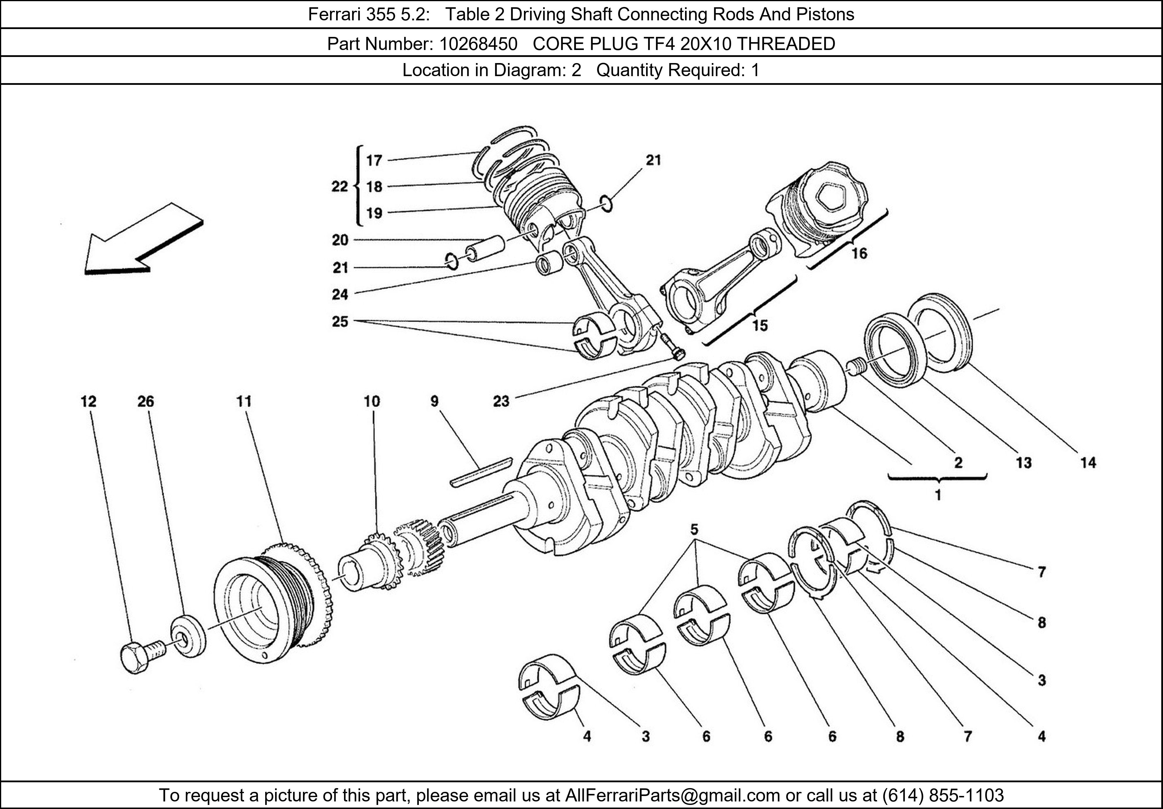 Ferrari Part 10268450