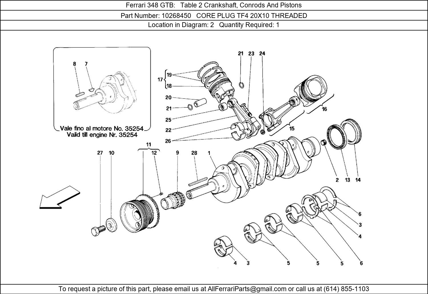 Ferrari Part 10268450