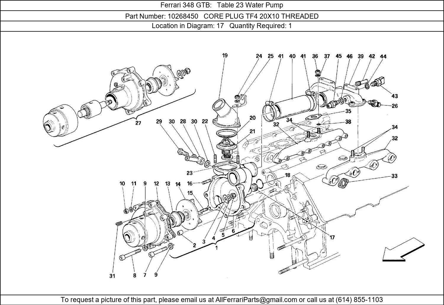 Ferrari Part 10268450