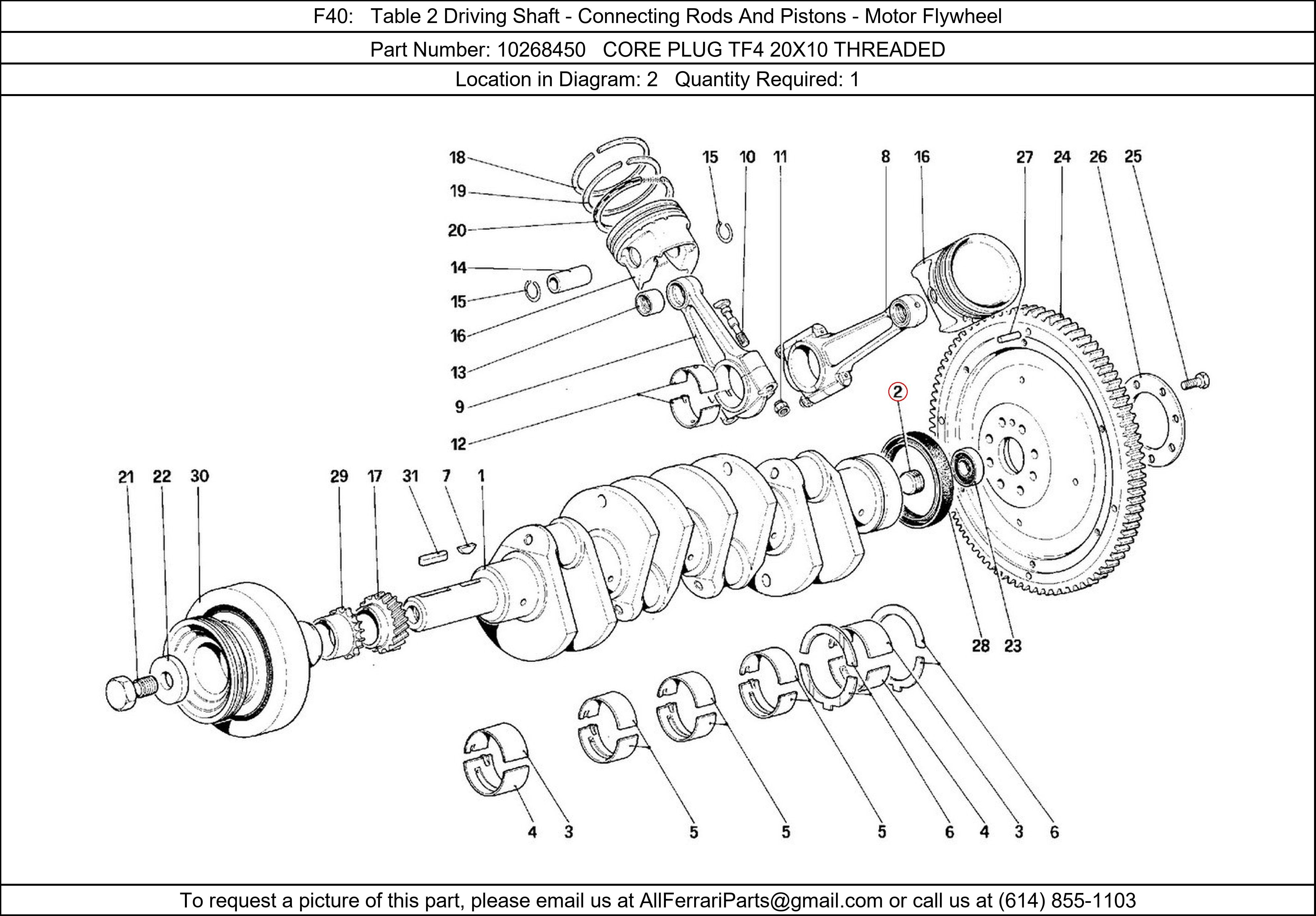 Ferrari Part 10268450