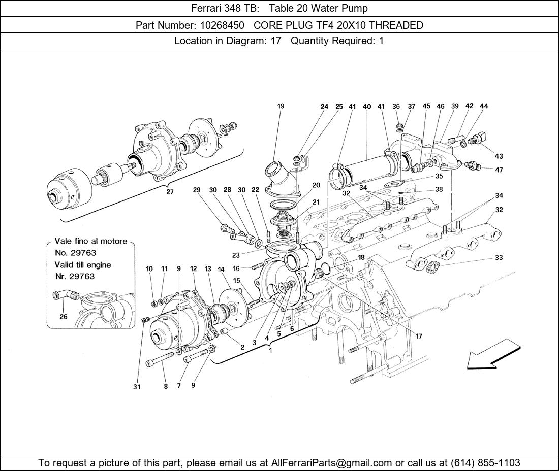 Ferrari Part 10268450