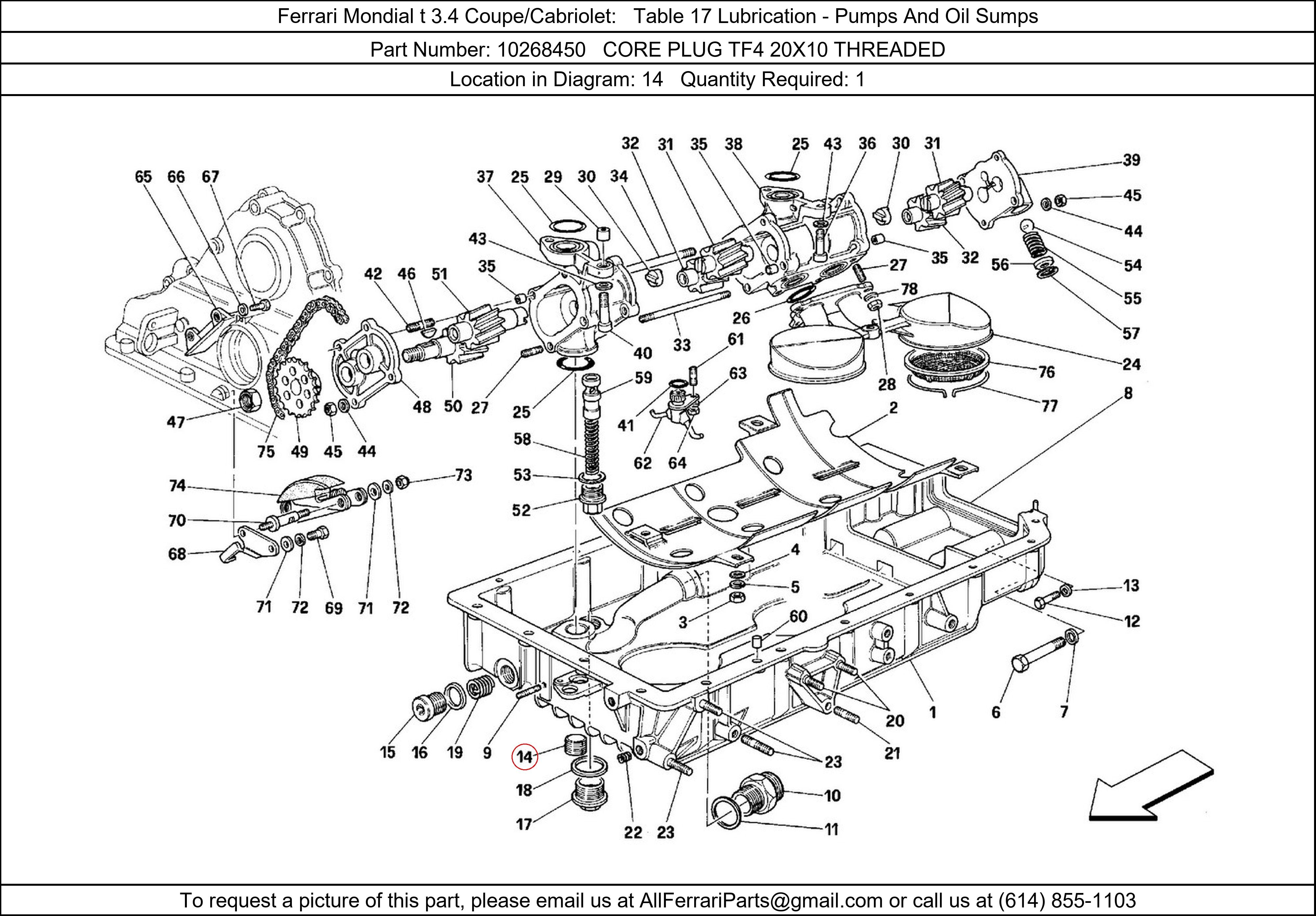 Ferrari Part 10268450