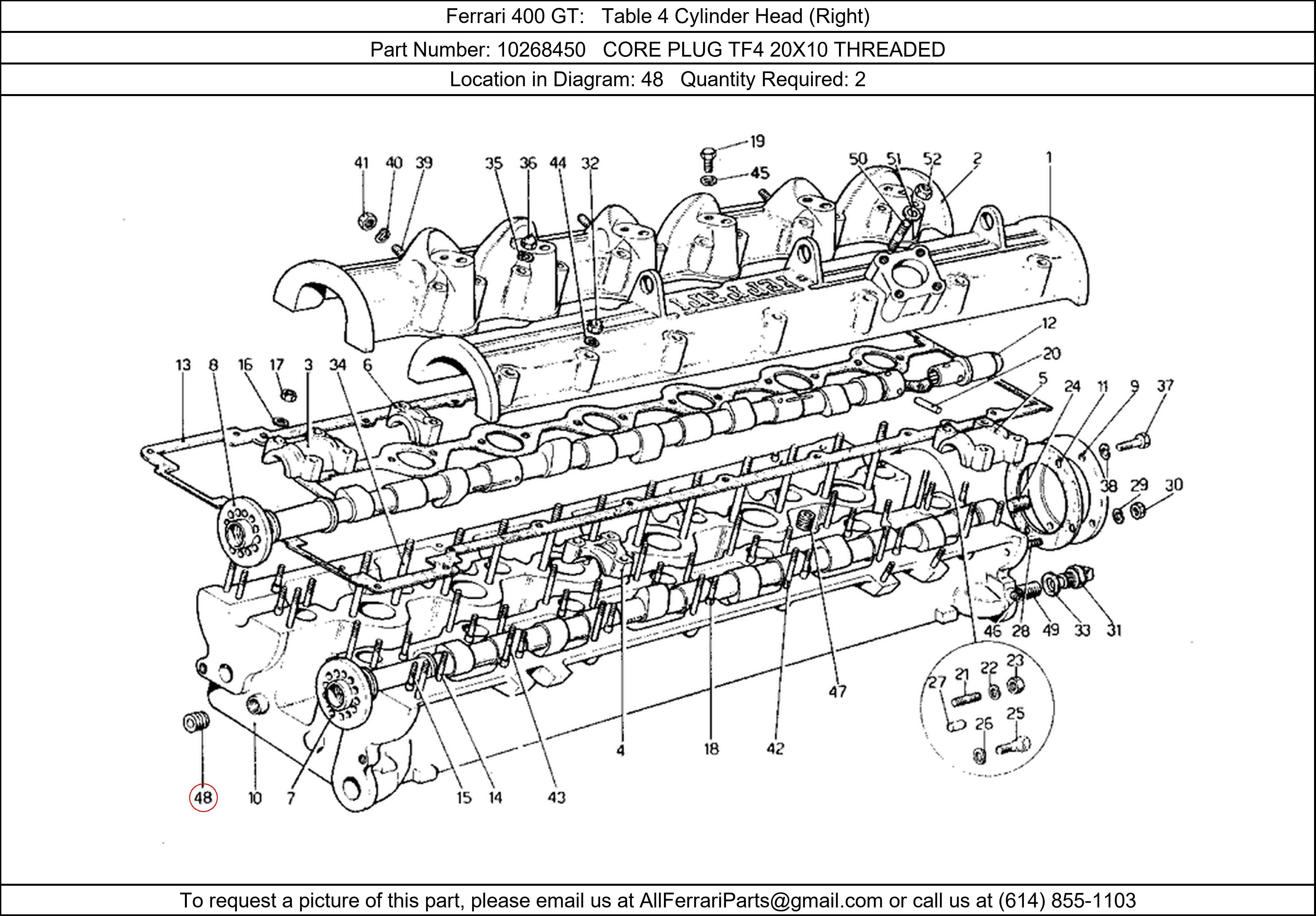 Ferrari Part 10268450