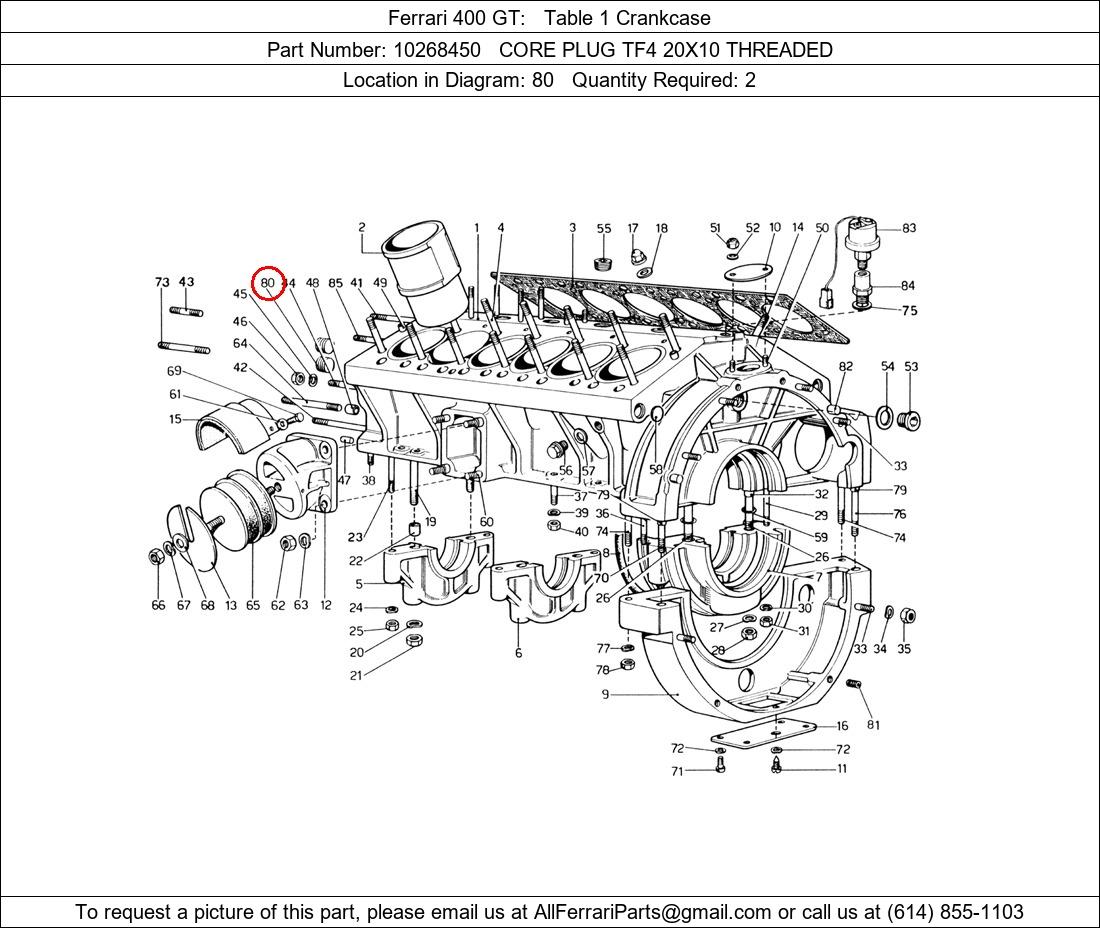 Ferrari Part 10268450