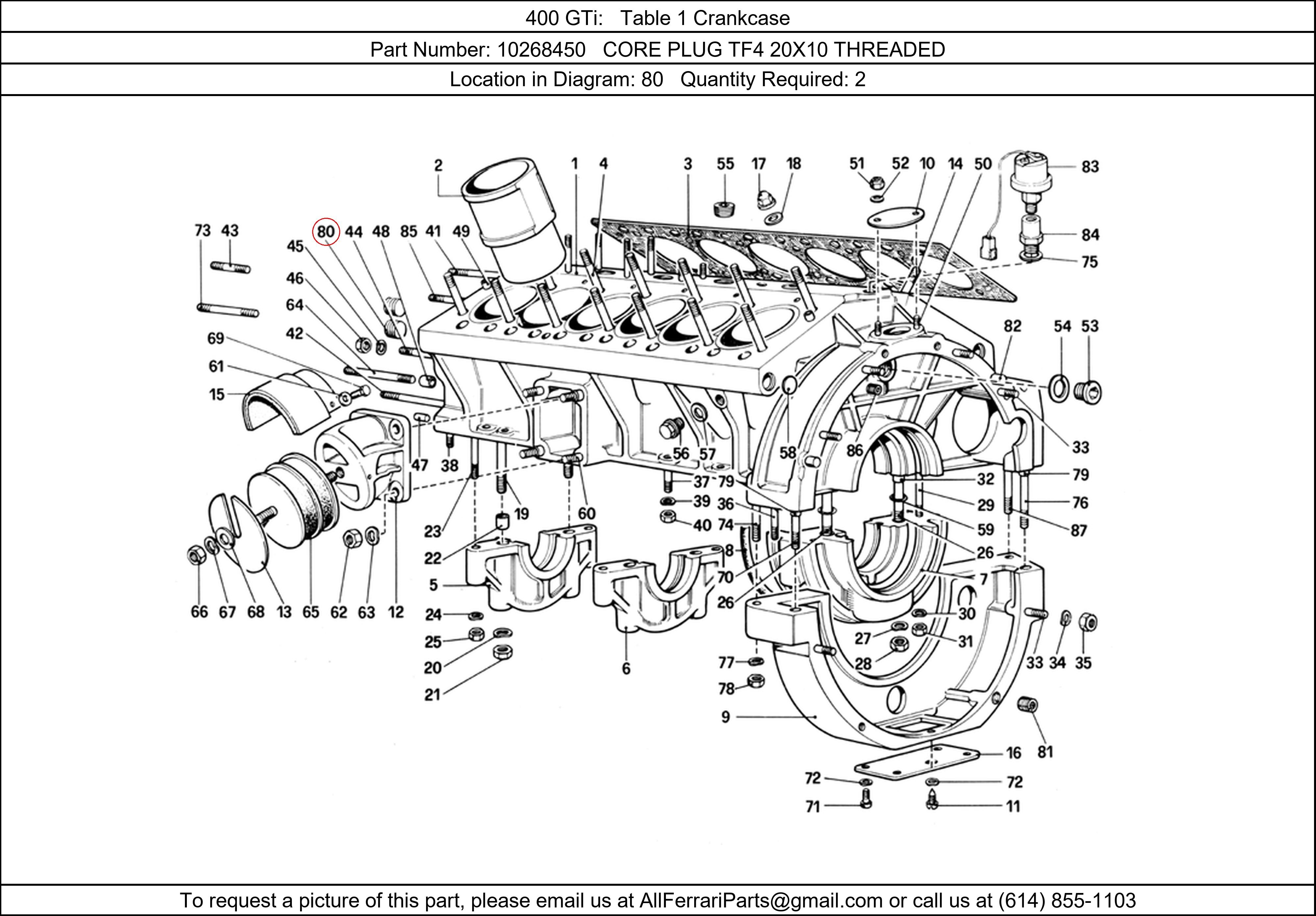 Ferrari Part 10268450