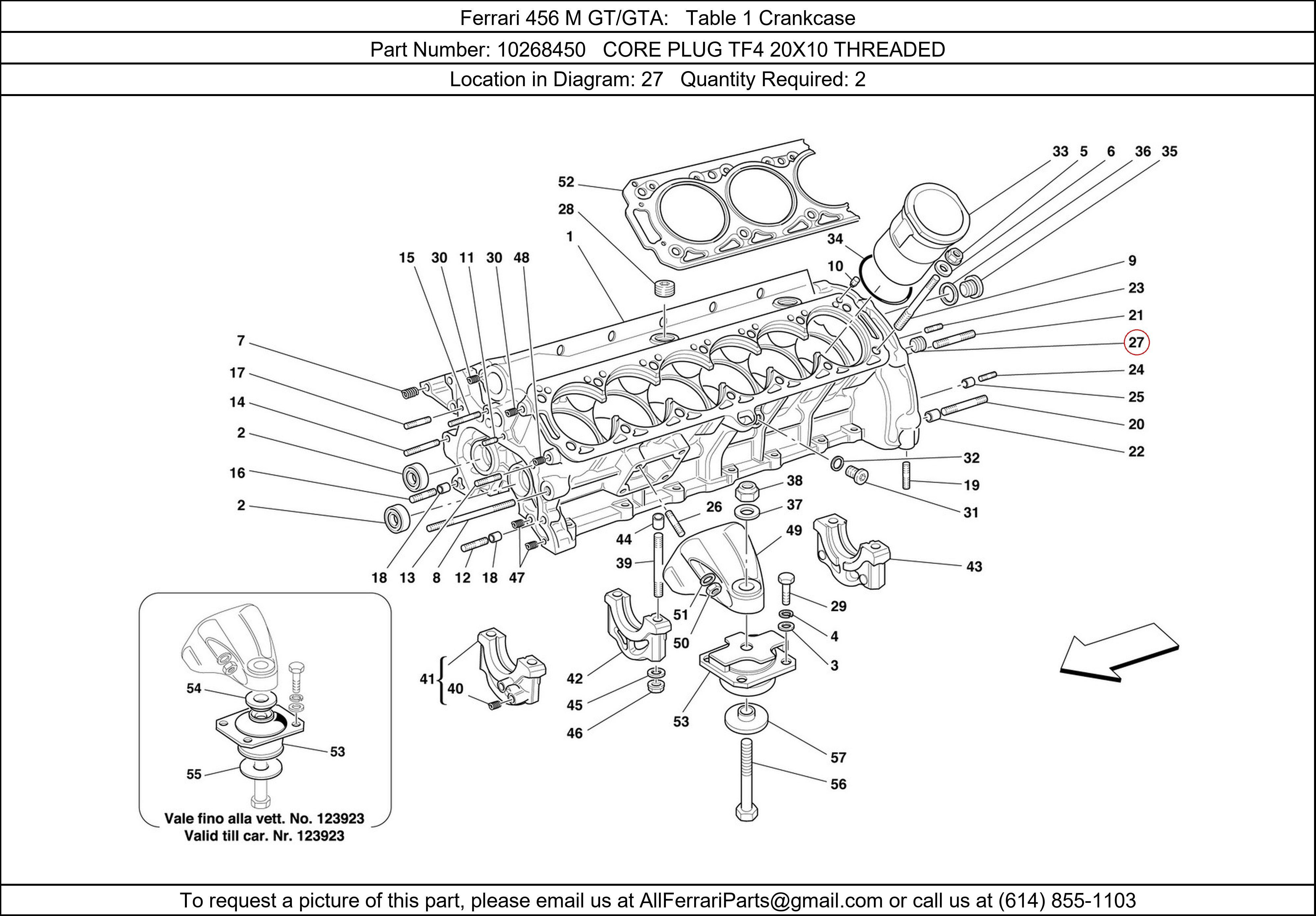 Ferrari Part 10268450