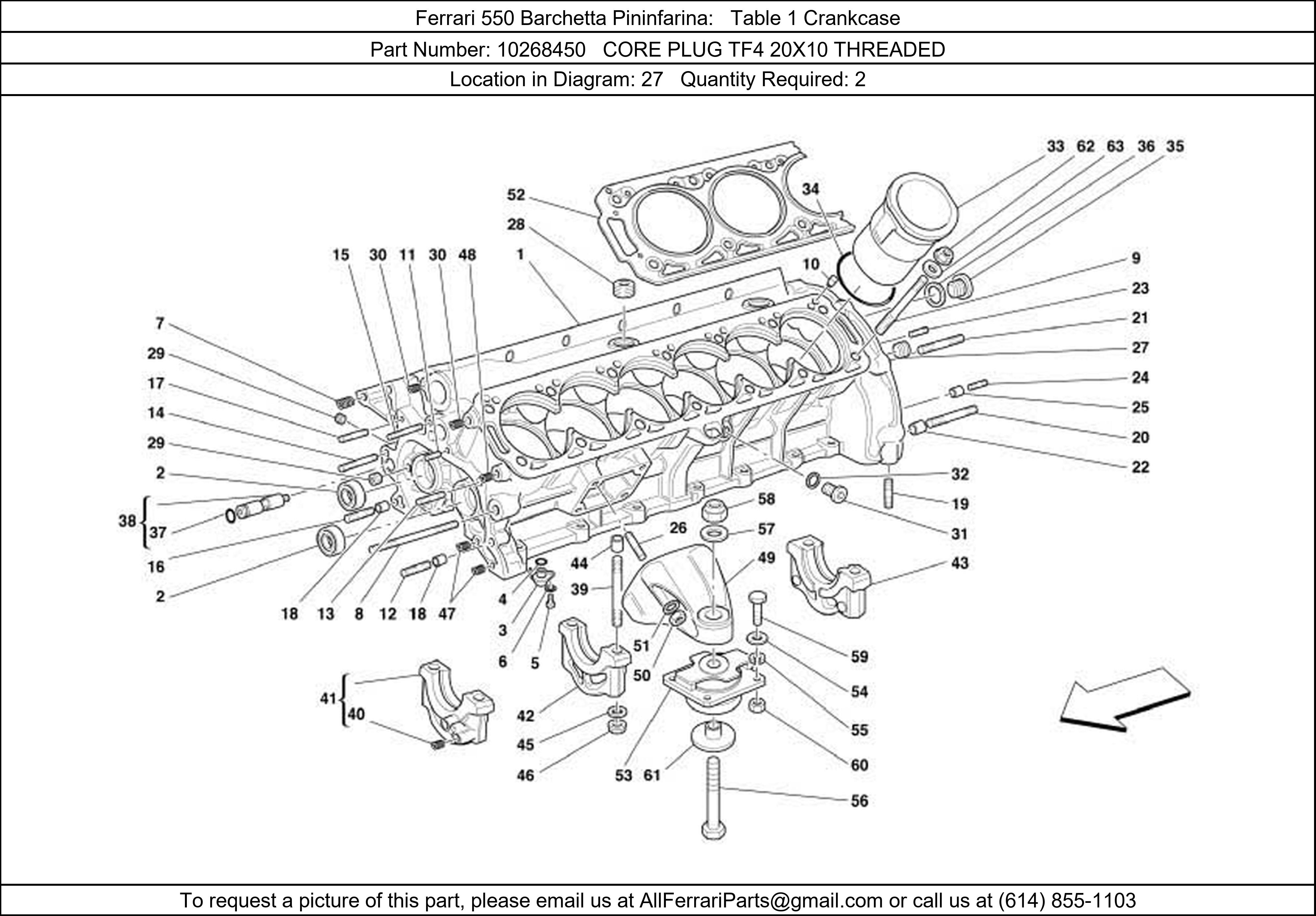 Ferrari Part 10268450