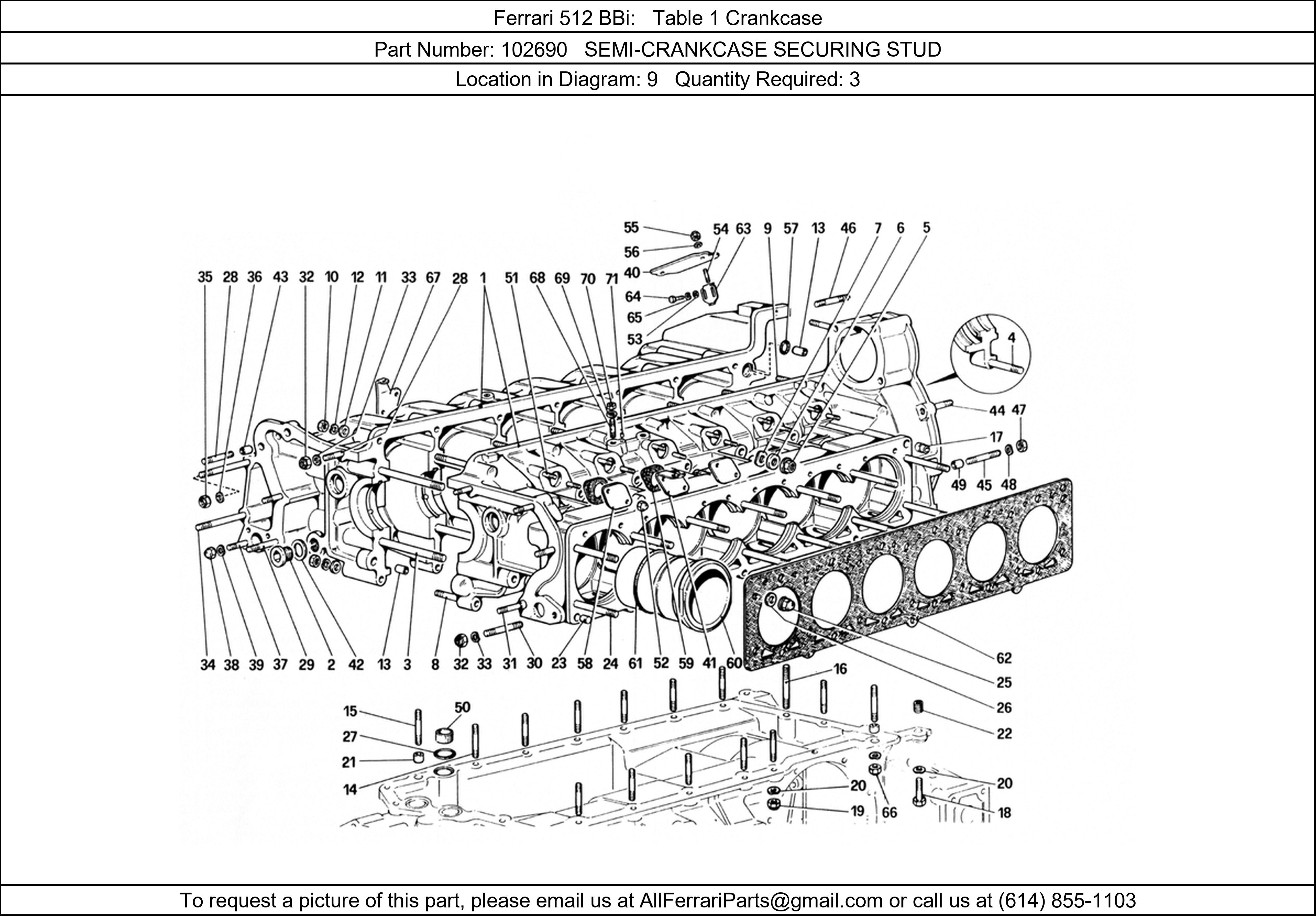 Ferrari Part 102690