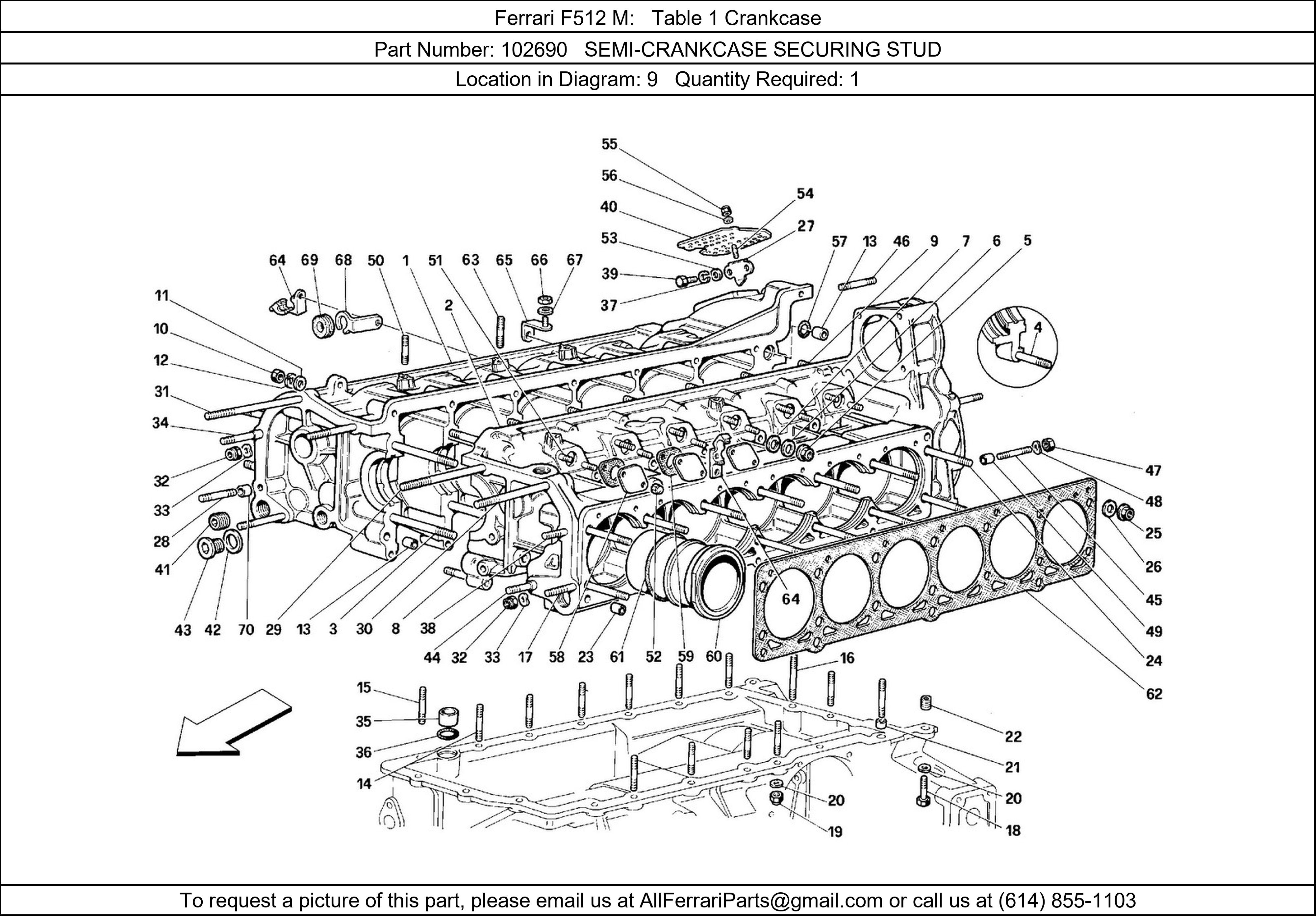 Ferrari Part 102690