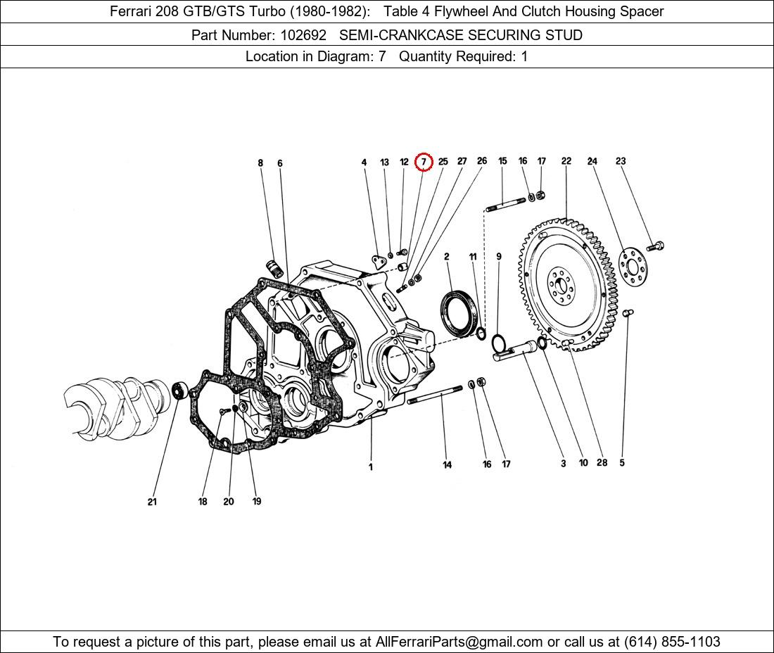 Ferrari Part 102692