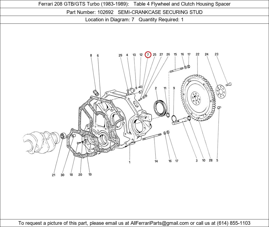 Ferrari Part 102692