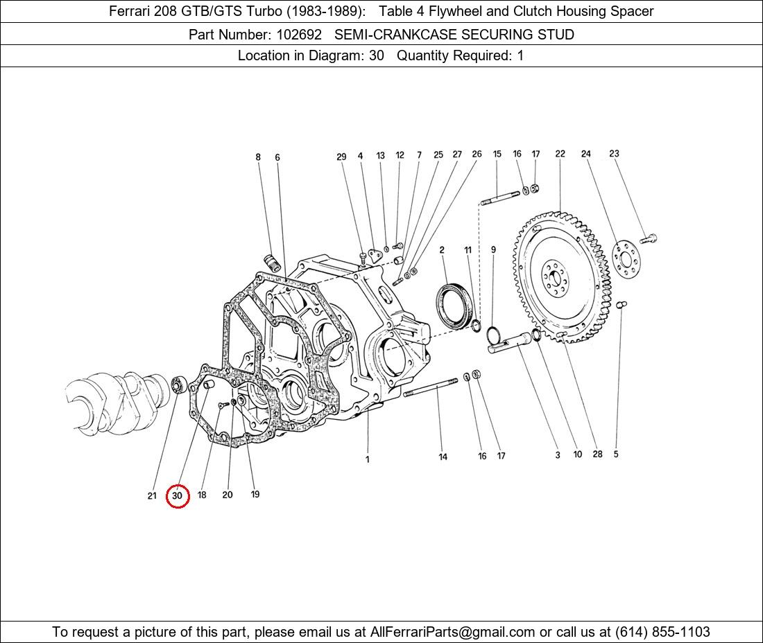 Ferrari Part 102692