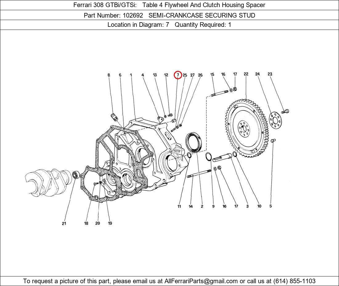 Ferrari Part 102692