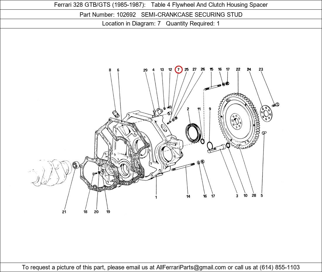 Ferrari Part 102692