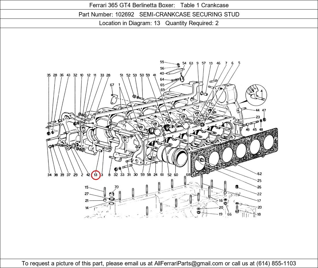 Ferrari Part 102692