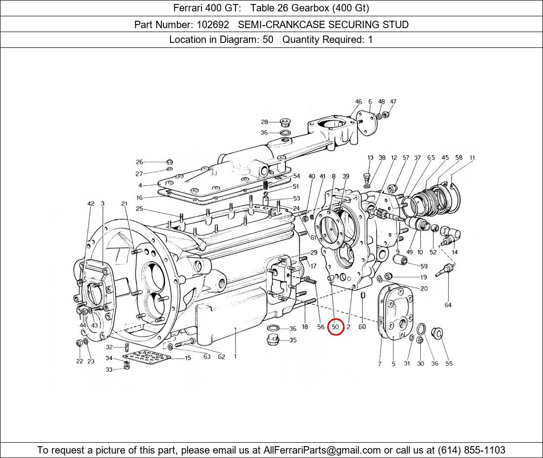 Ferrari Part 102692