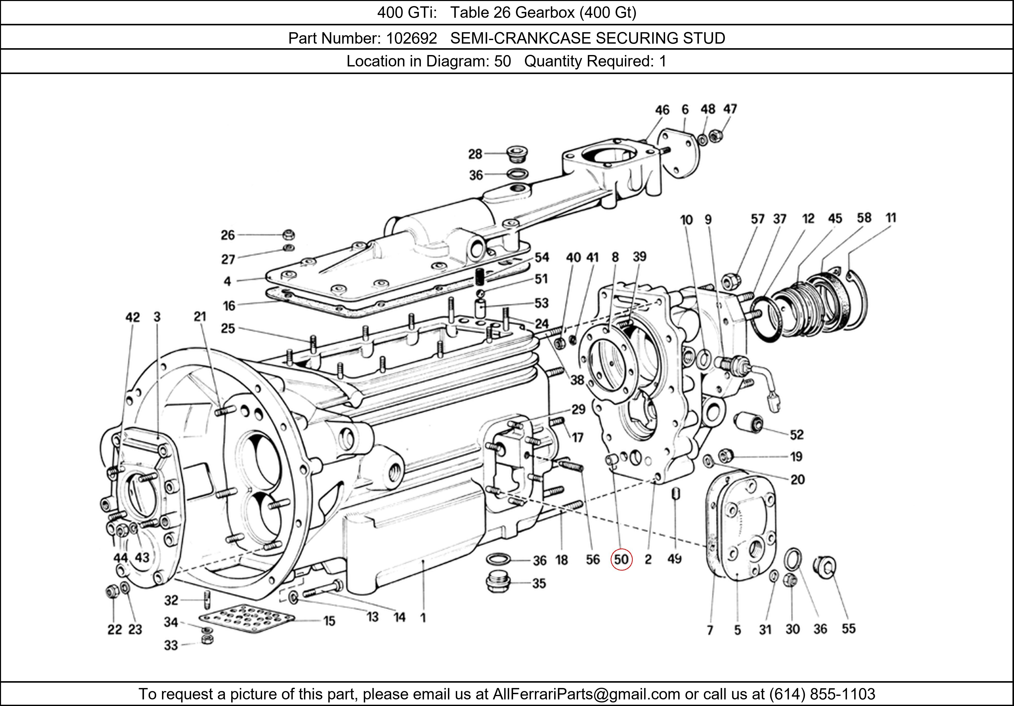 Ferrari Part 102692