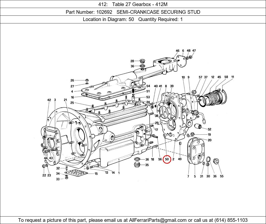 Ferrari Part 102692