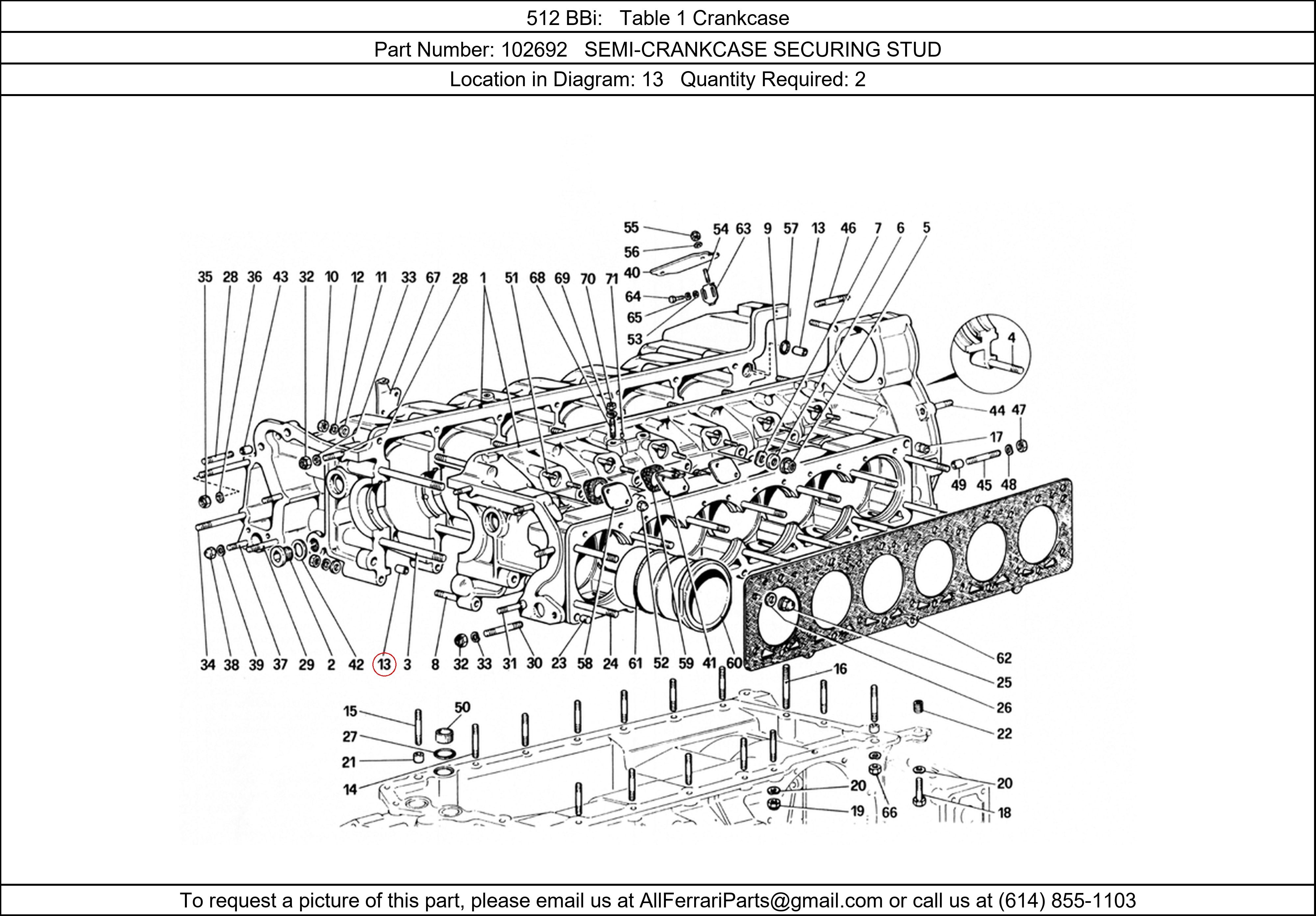 Ferrari Part 102692