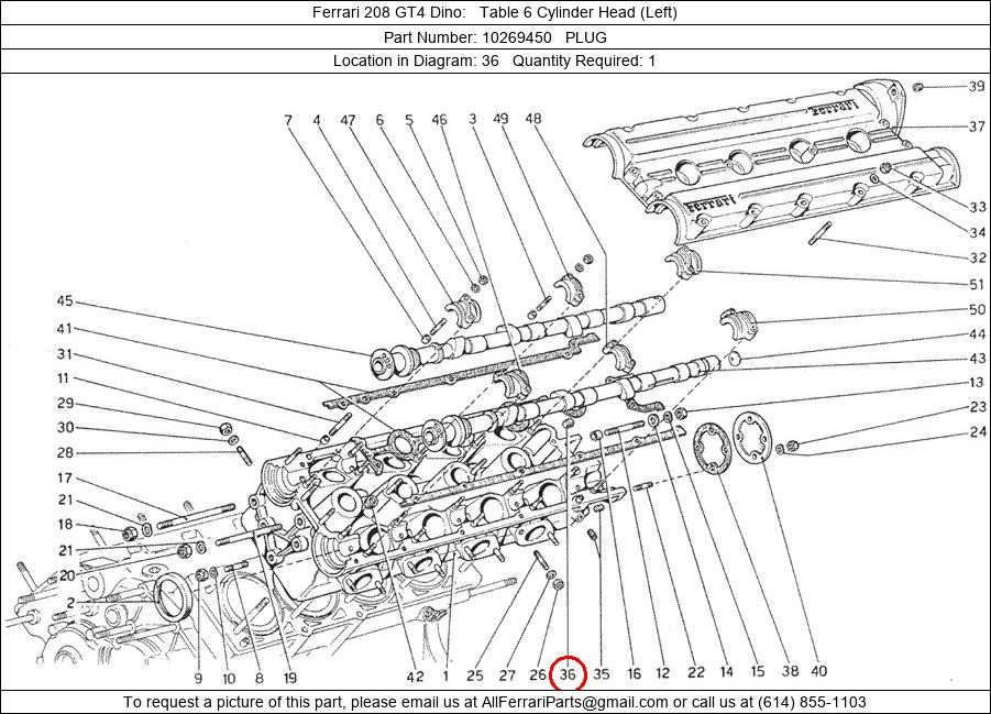 Ferrari Part 10269450