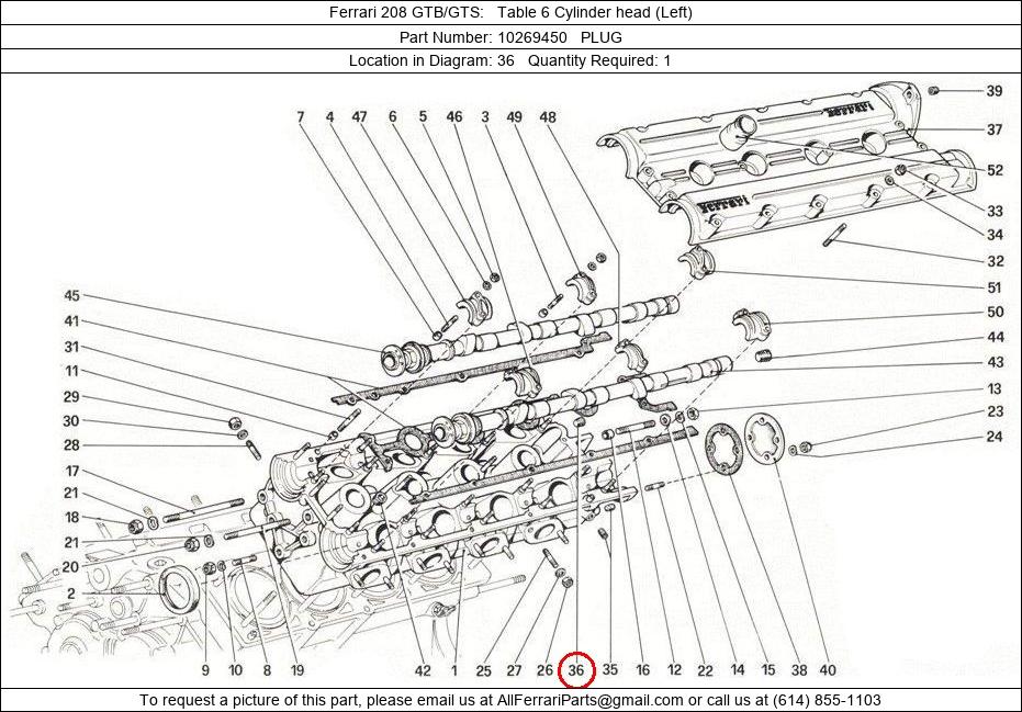 Ferrari Part 10269450