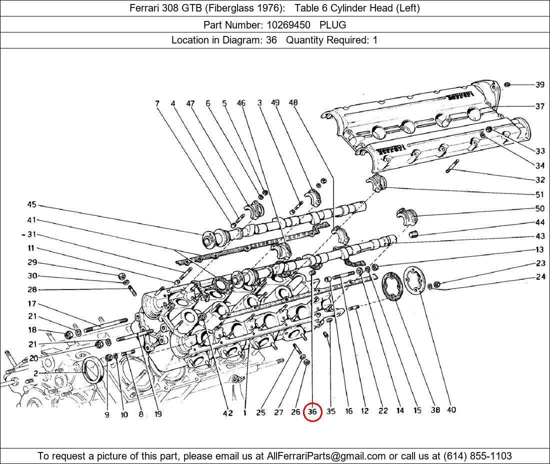 Ferrari Part 10269450