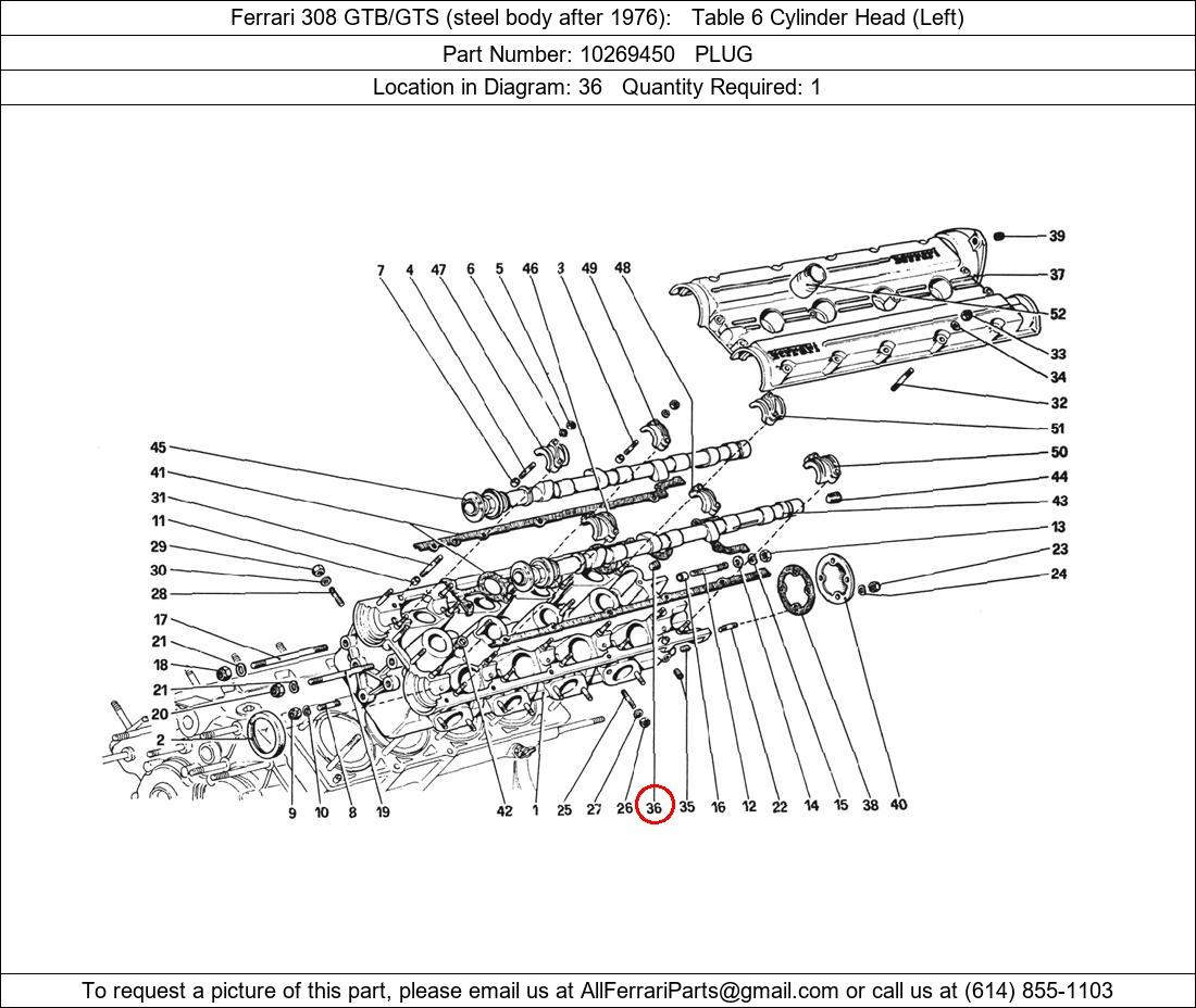 Ferrari Part 10269450