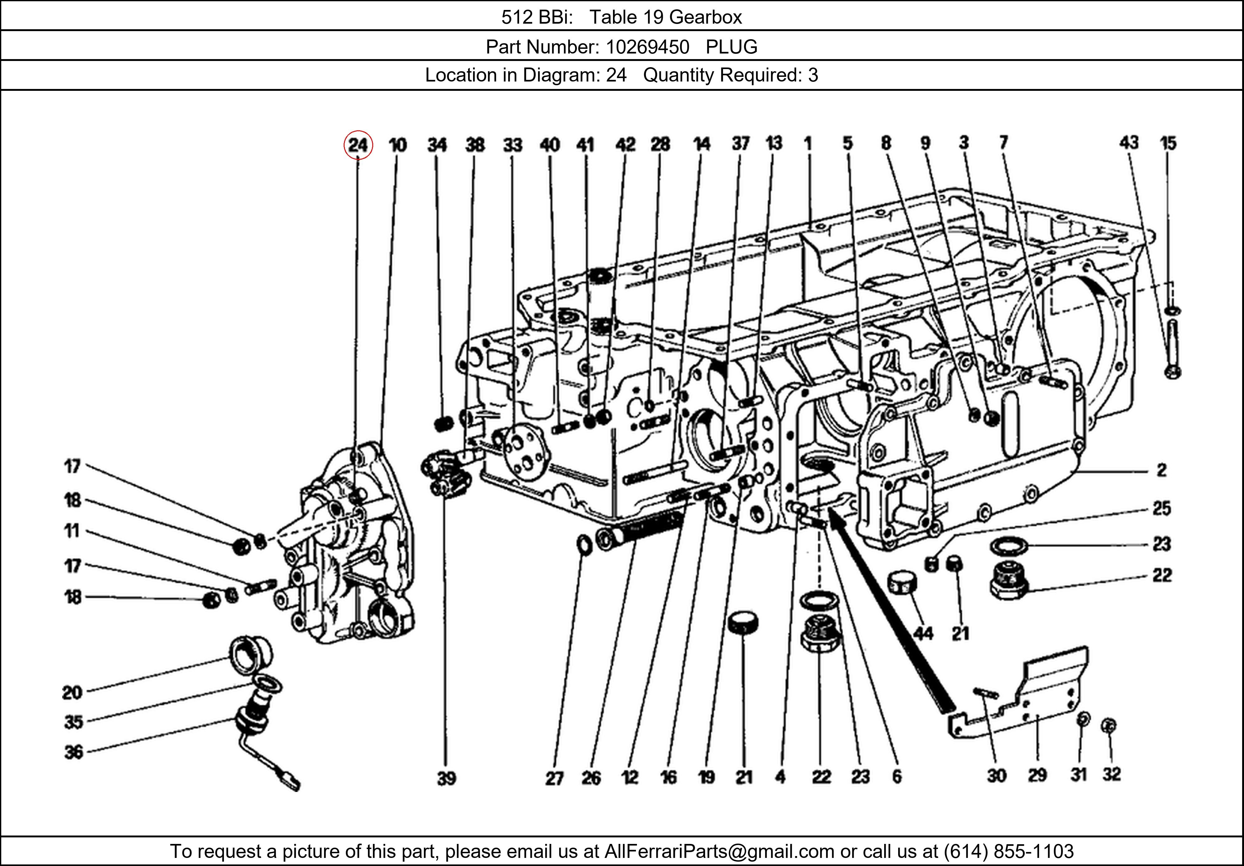 Ferrari Part 10269450