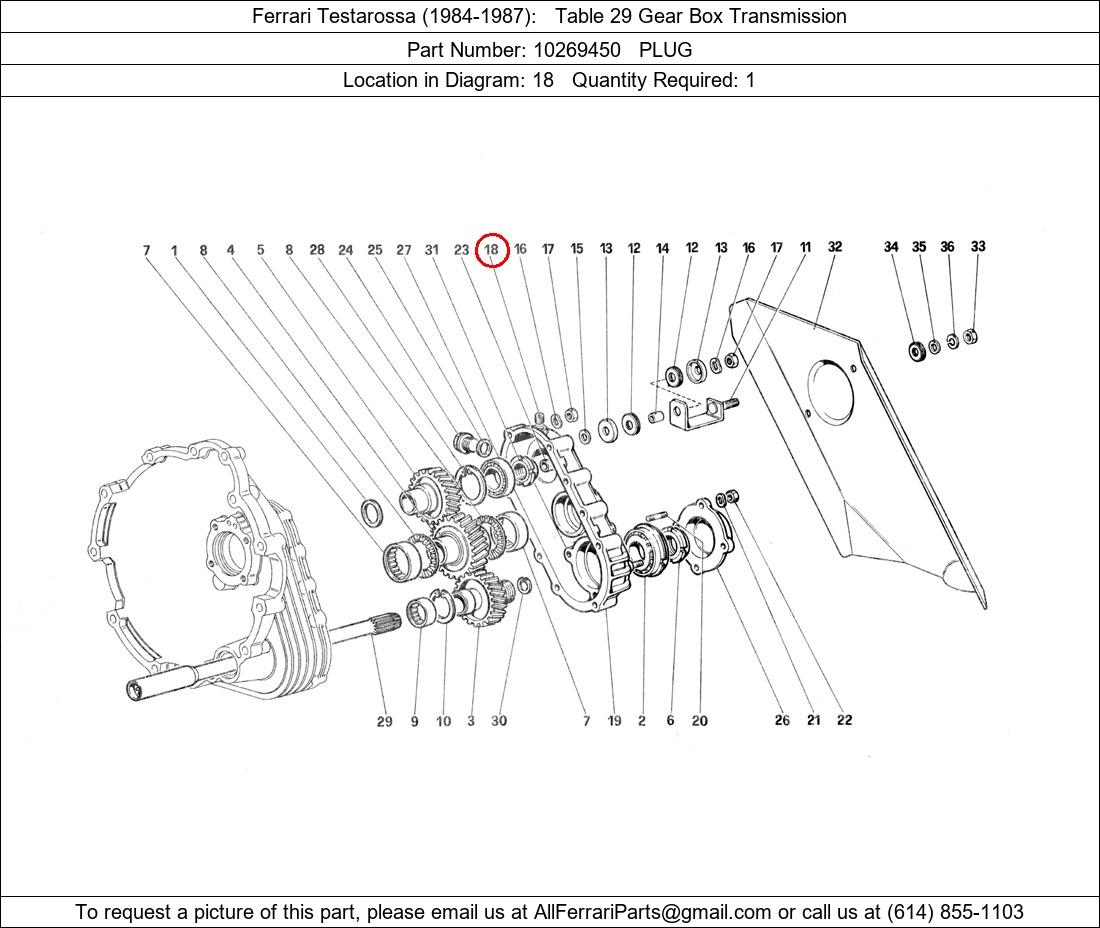 Ferrari Part 10269450