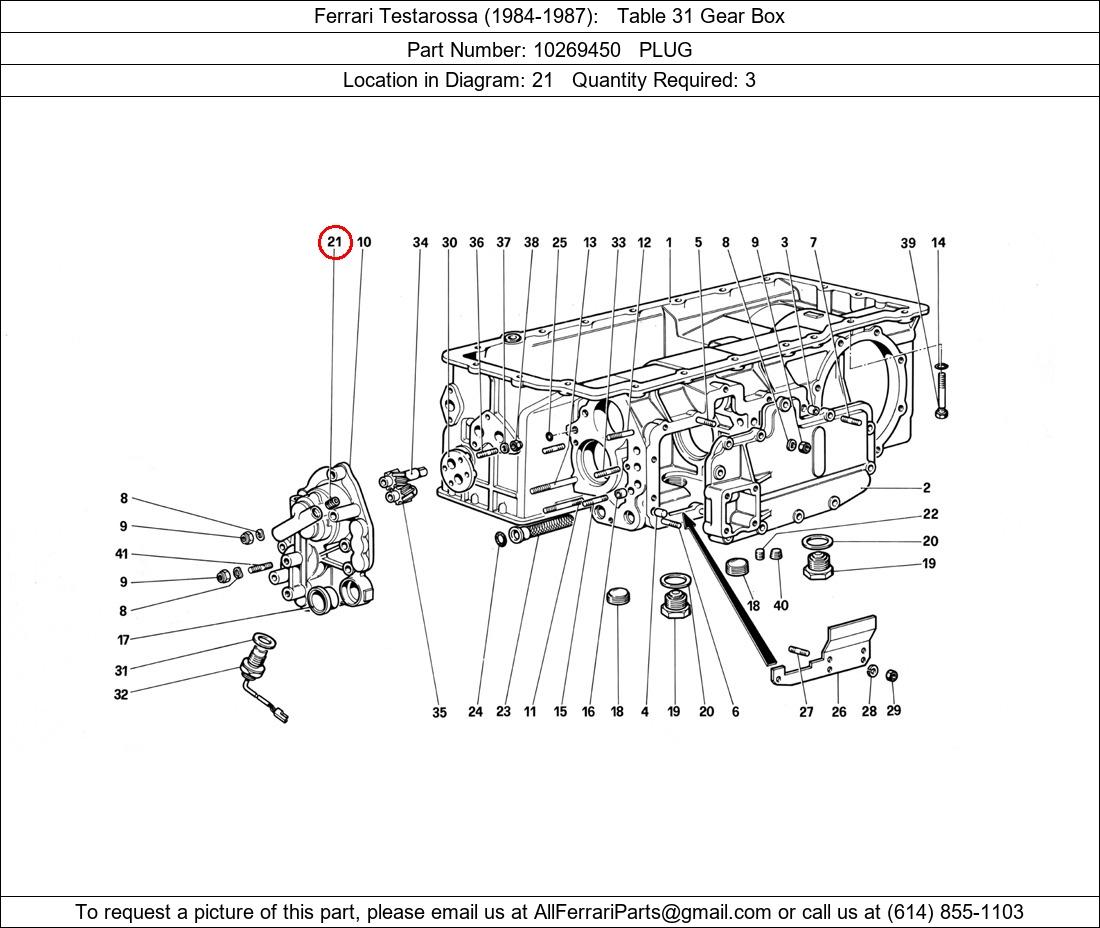 Ferrari Part 10269450