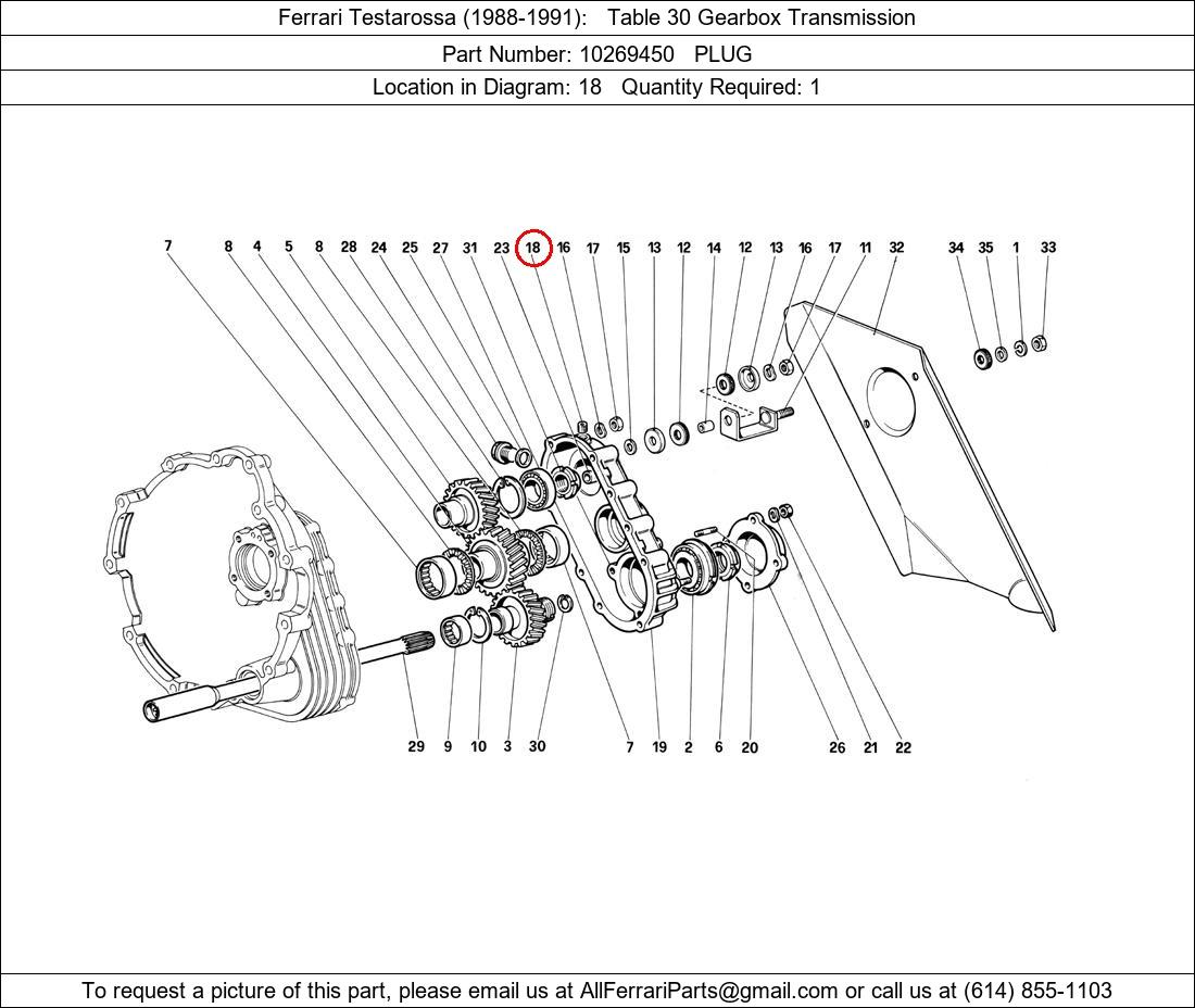 Ferrari Part 10269450