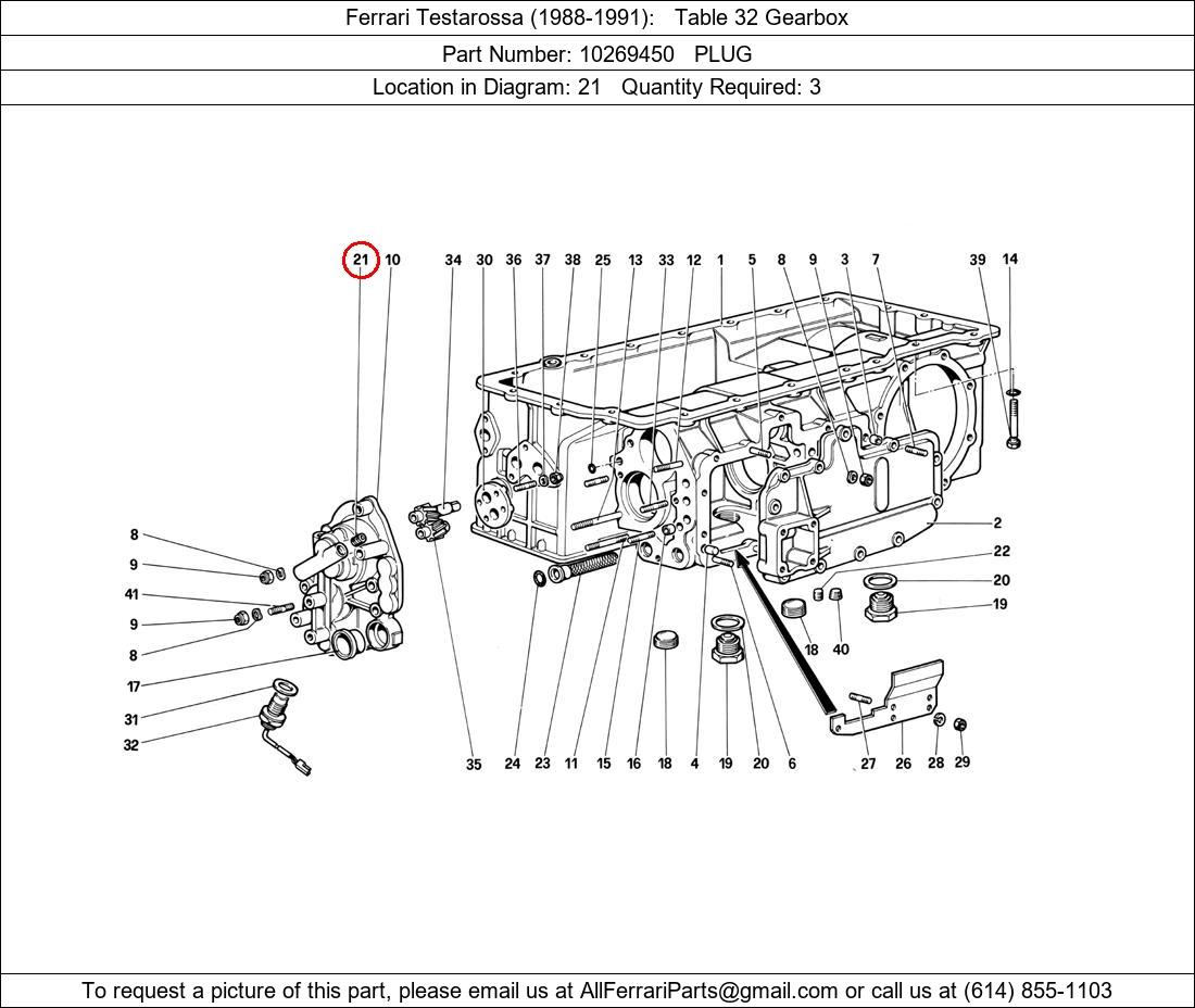 Ferrari Part 10269450