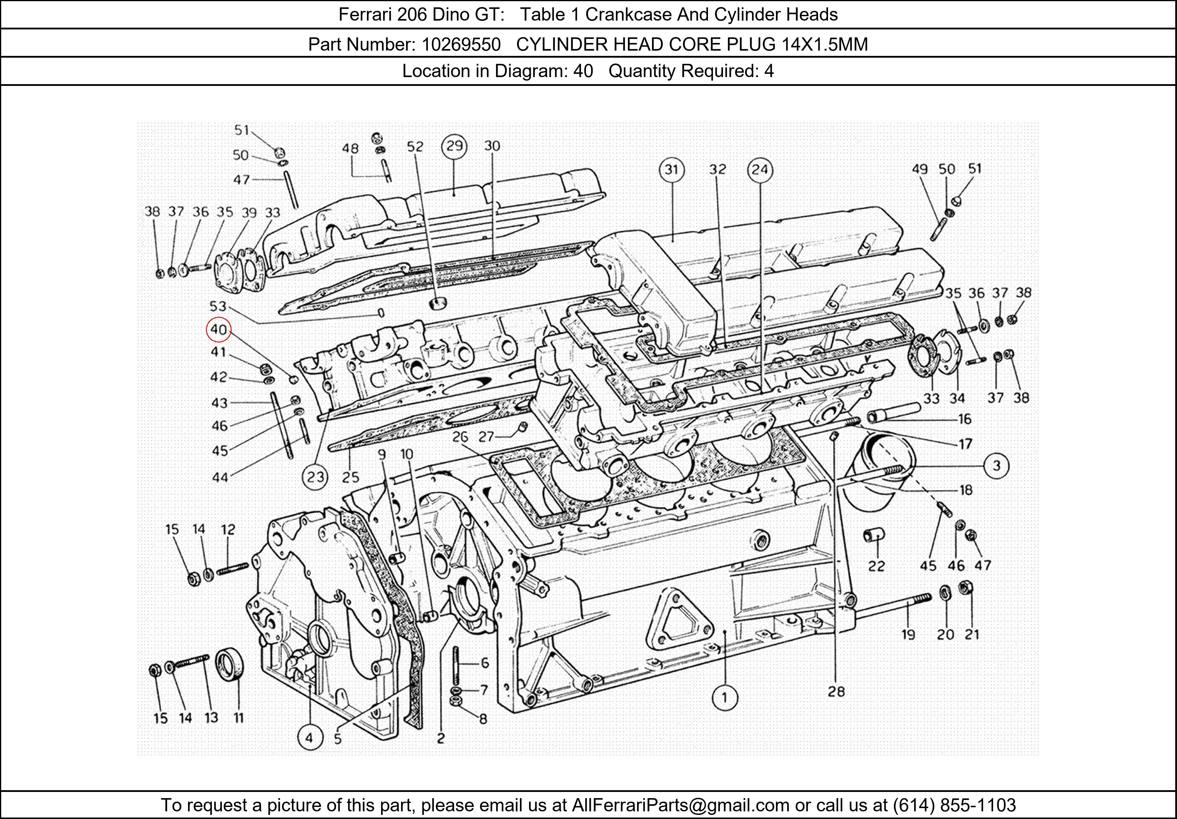 Ferrari Part 10269550